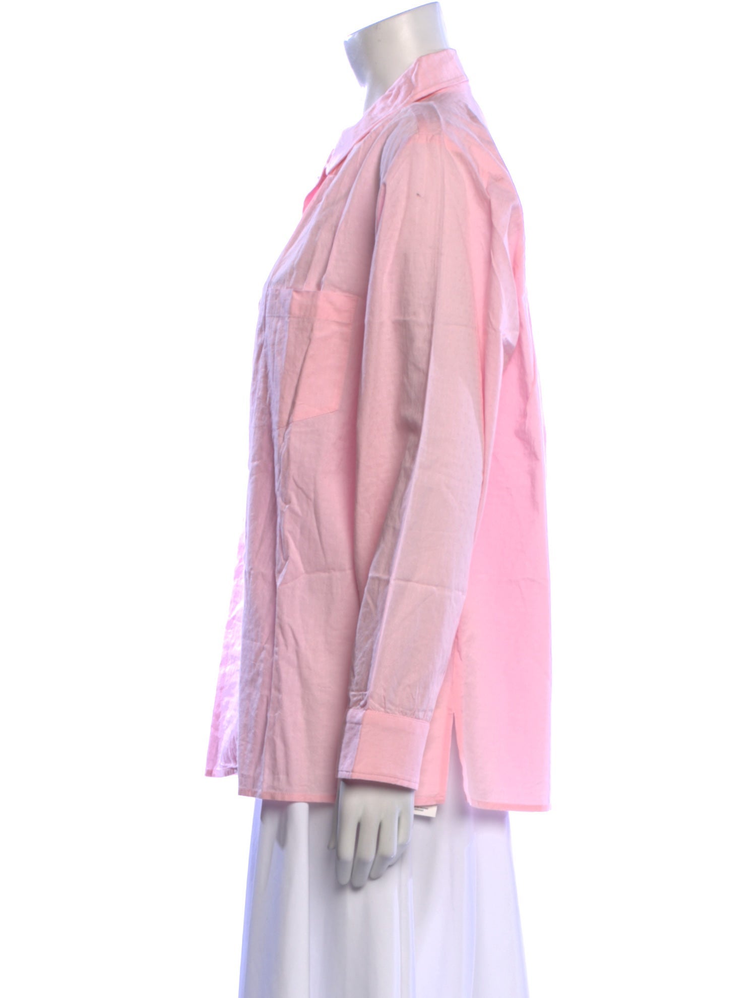 Hatch Long Sleeve Button-Up Top