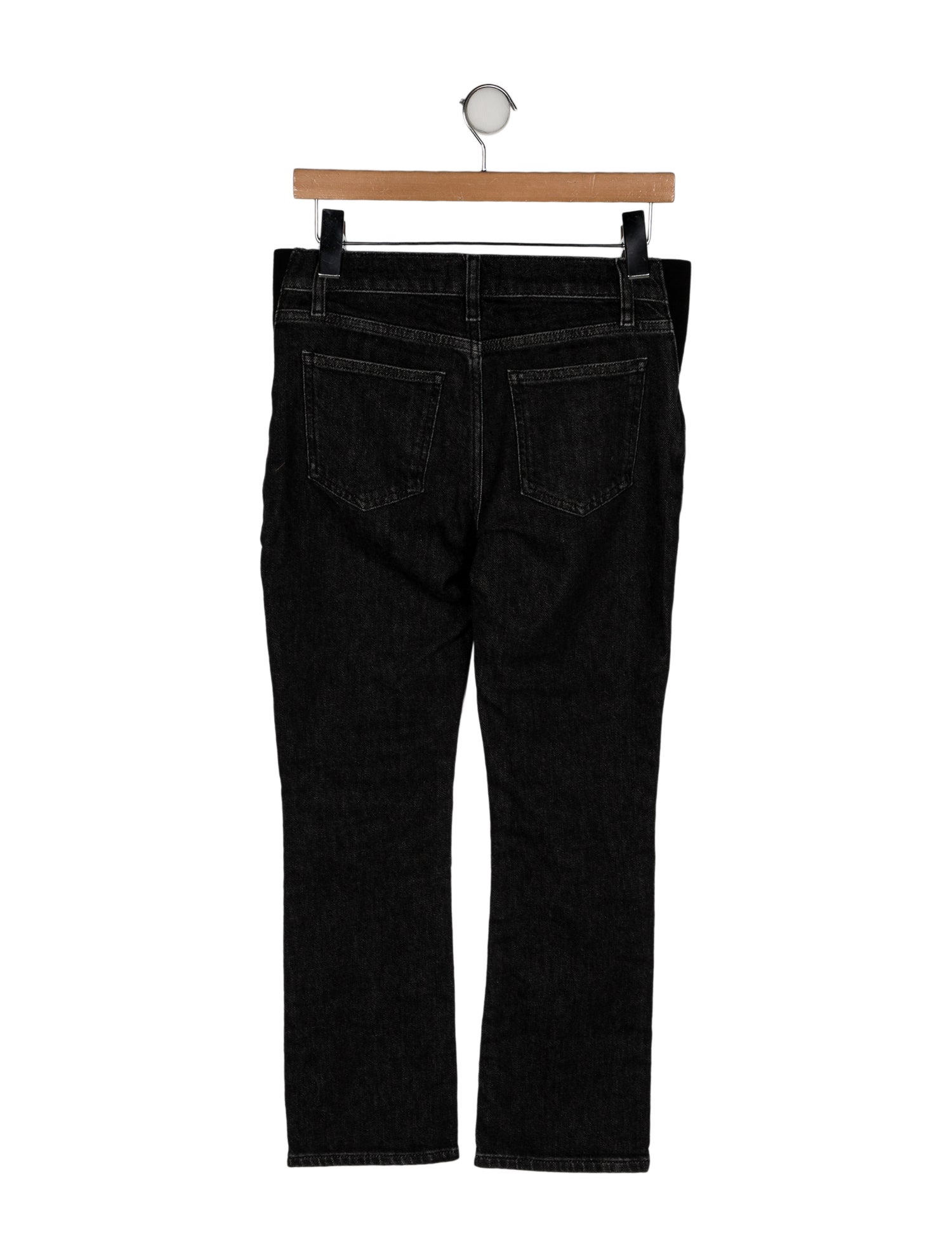 Hatch Mid-Rise Straight Leg Jeans