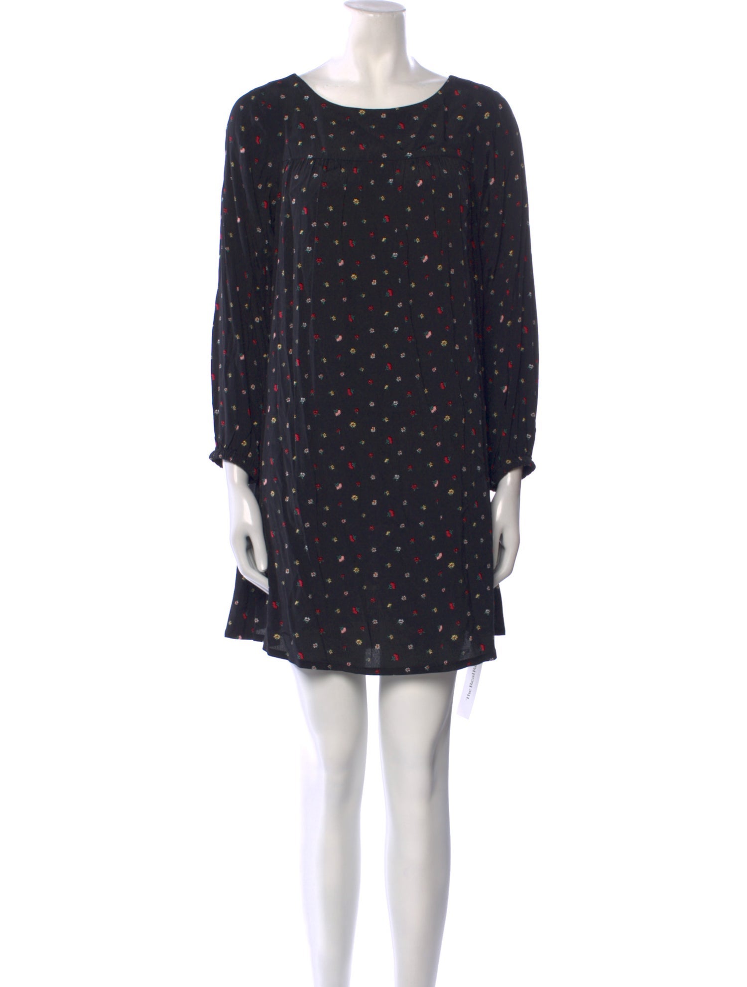 Hatch Polka Dot Print Mini Dress