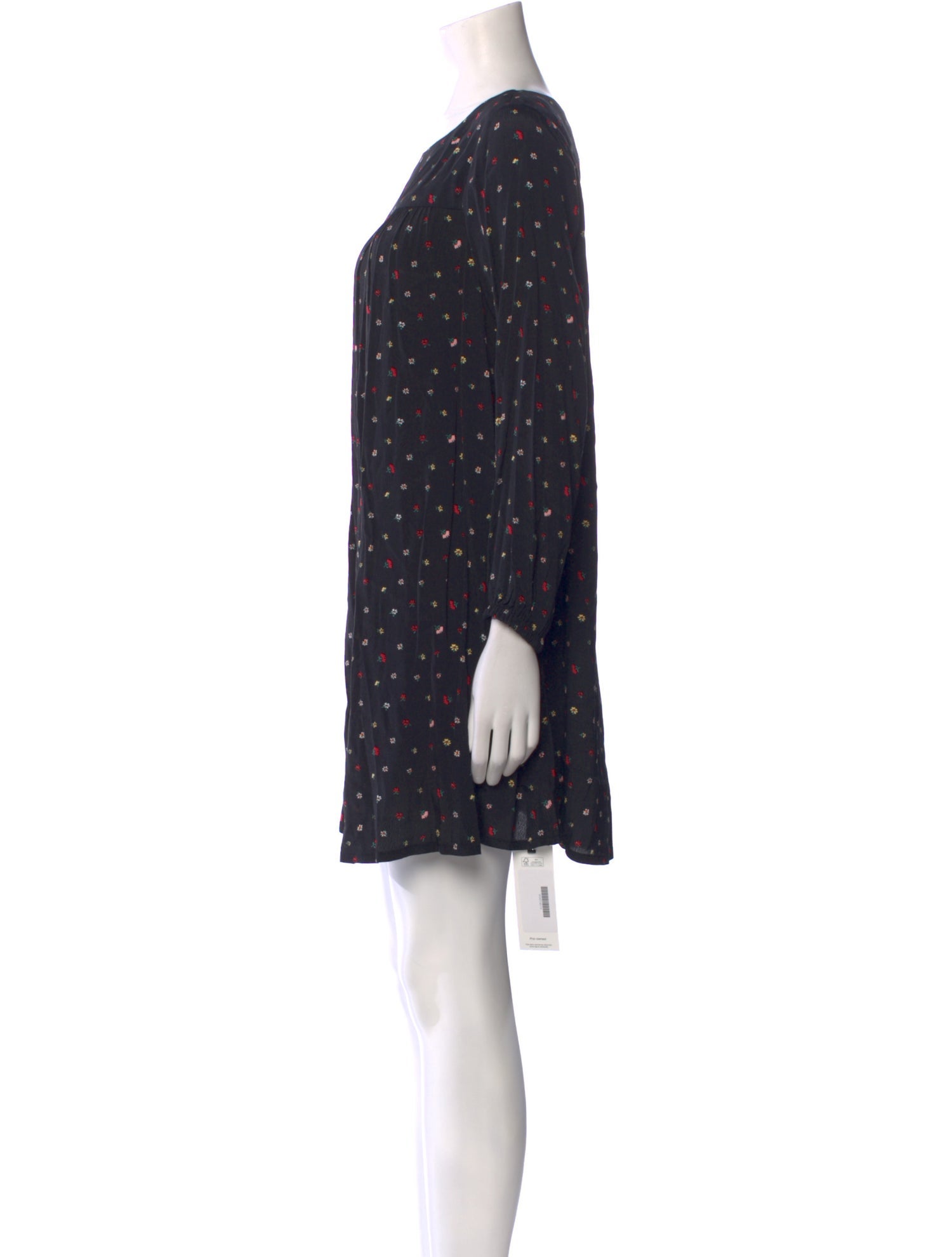 Hatch Polka Dot Print Mini Dress