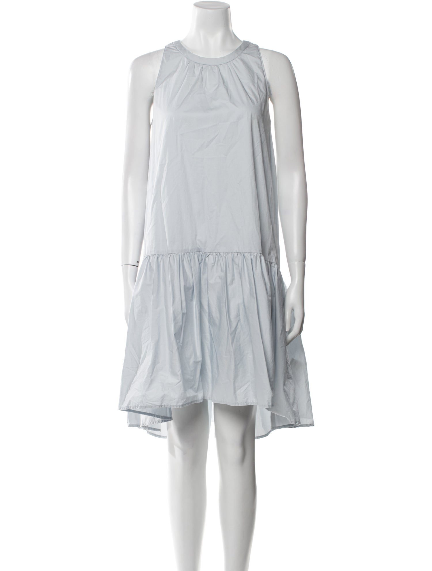 Hatch Crew Neck Knee-Length Dress