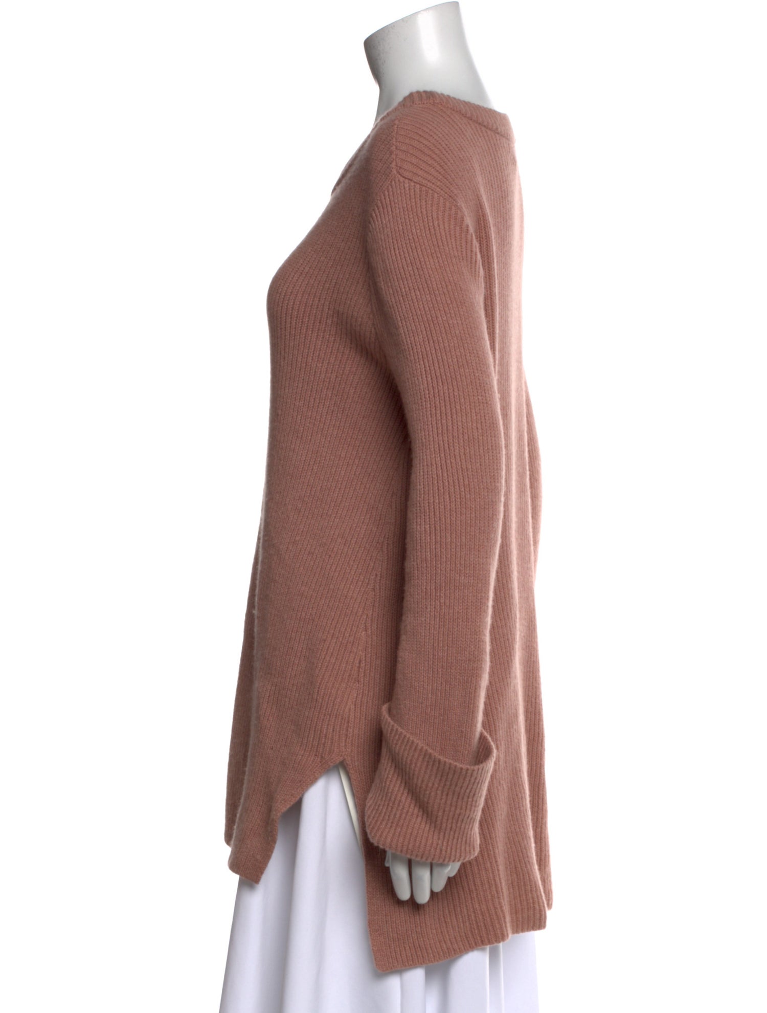 Hatch Merino Wool Scoop Neck Sweater