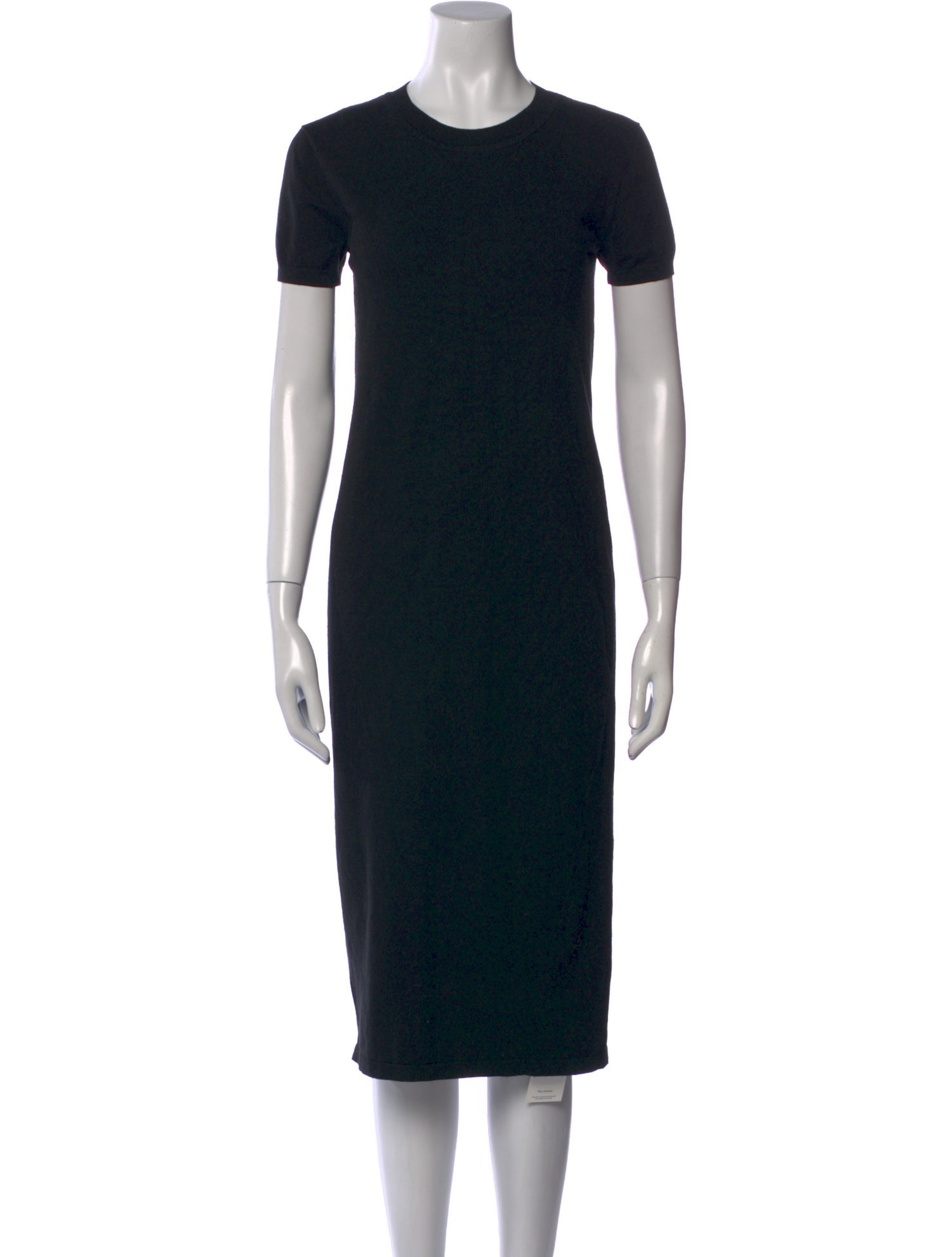 Hatch Crew Neck Midi Length Dress