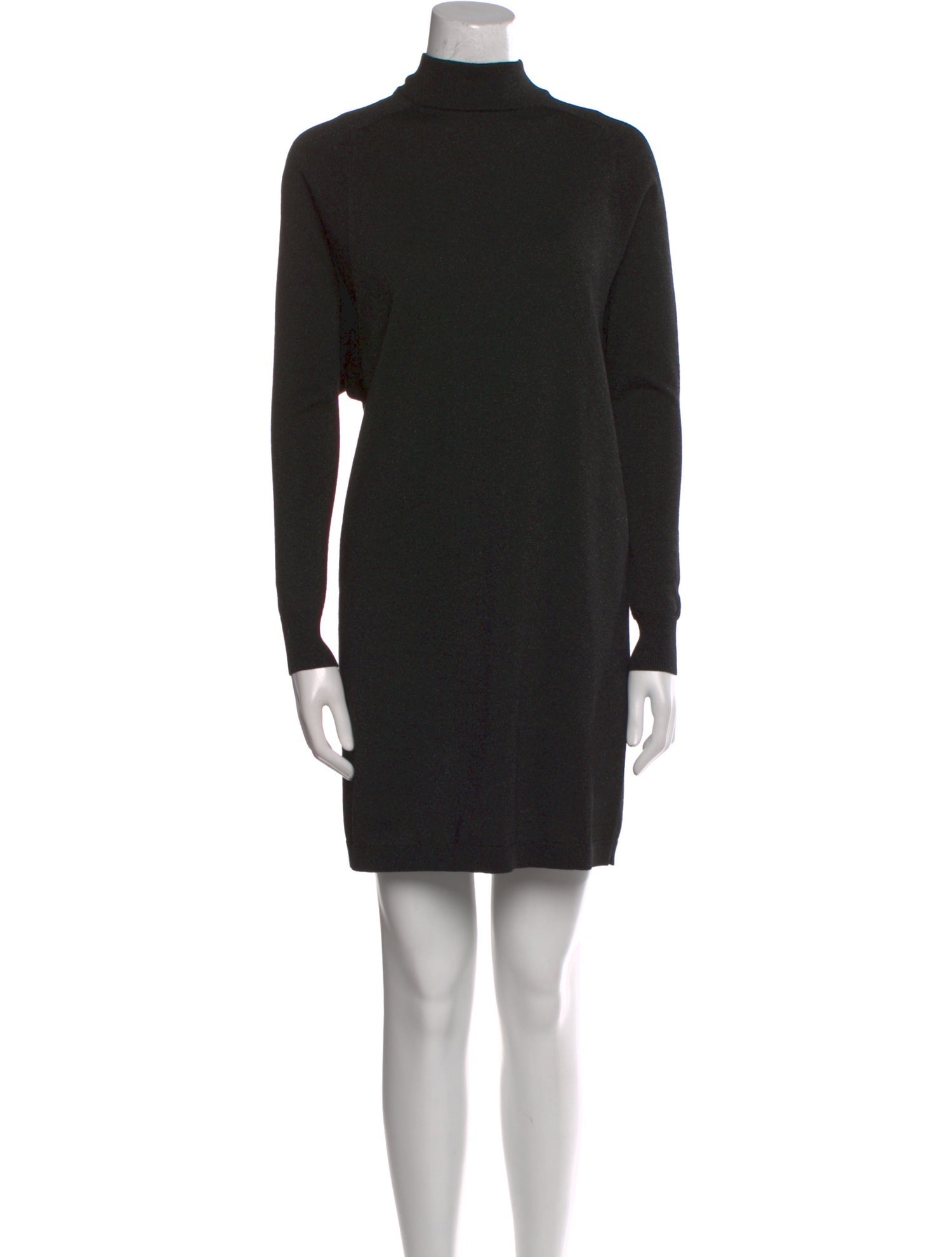 Hatch Turtleneck Mini Dress