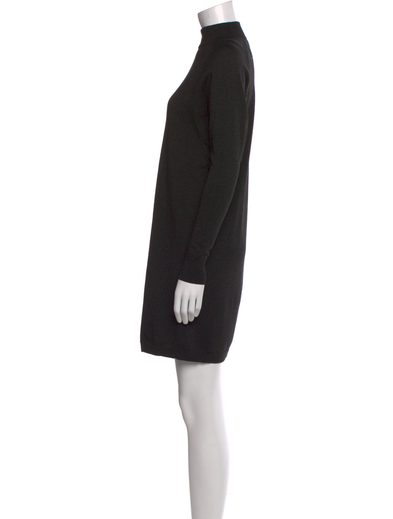 Hatch Turtleneck Mini Dress