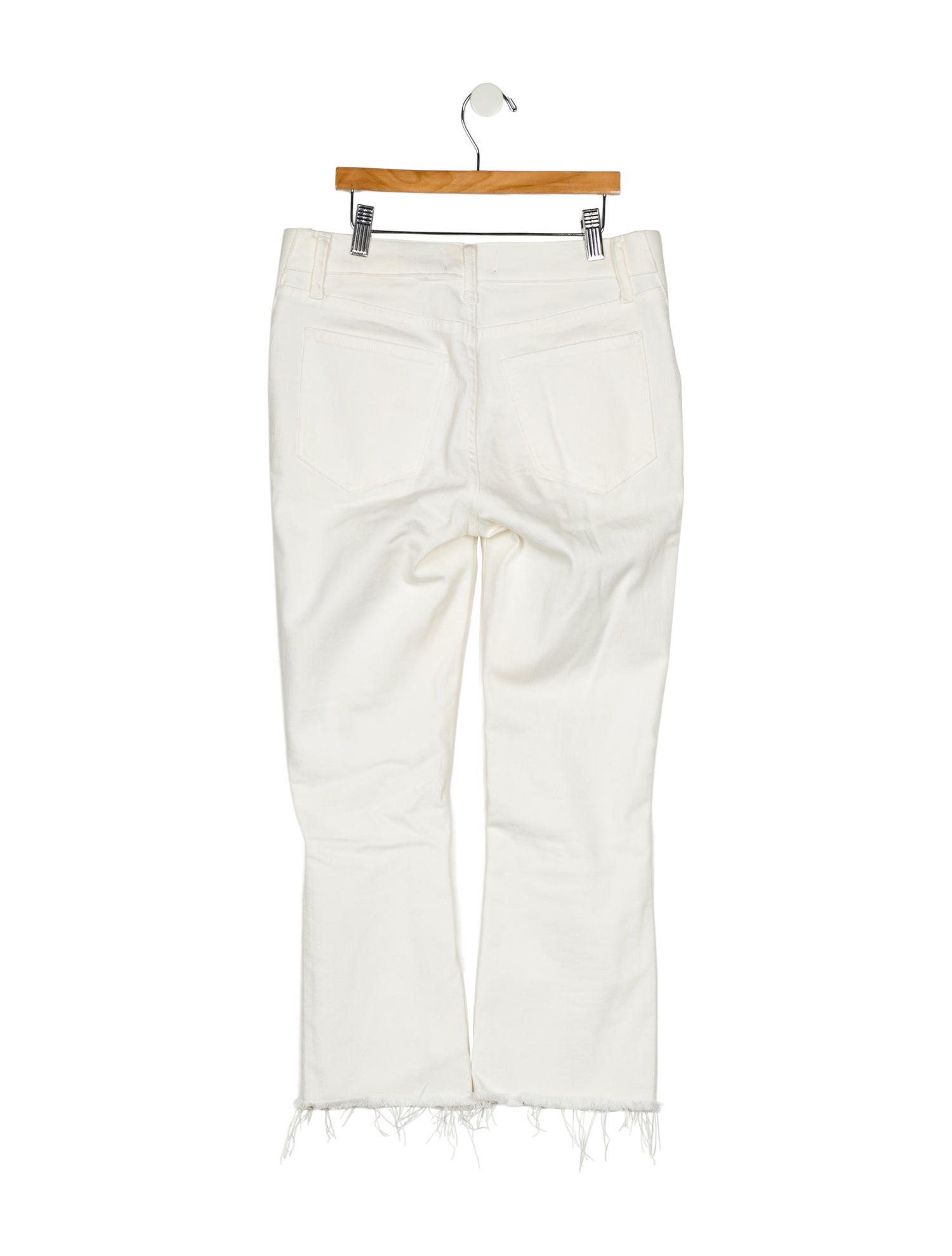 Hatch Mid-Rise Straight Leg Jeans