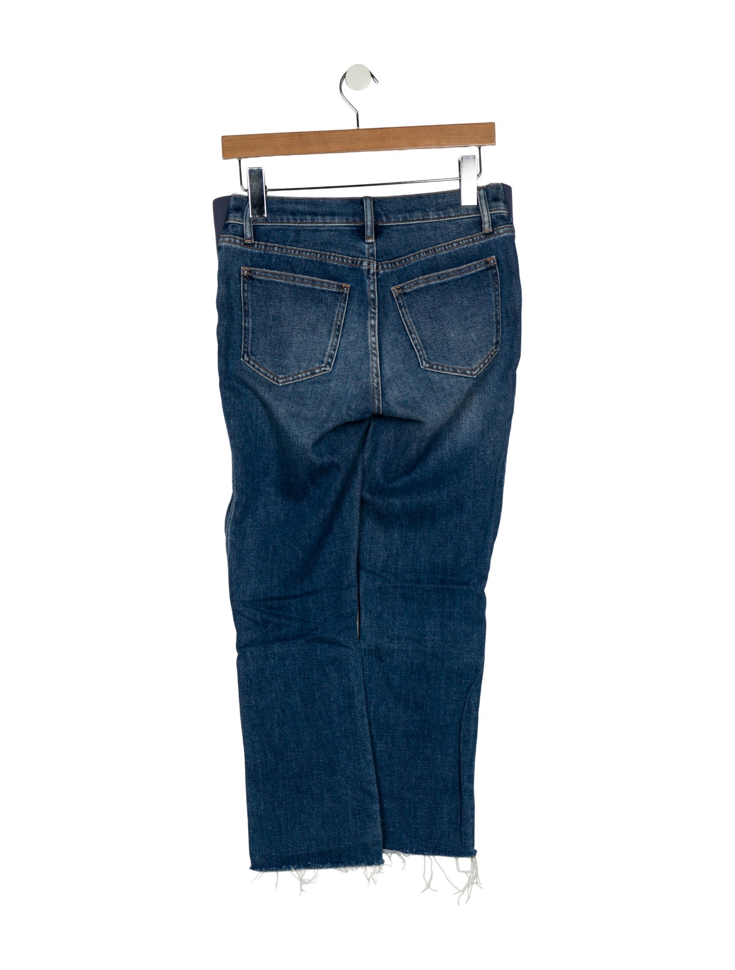Hatch Mid-Rise Straight Leg Jeans