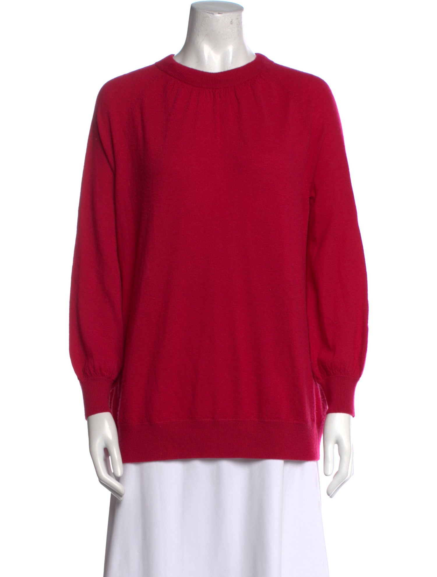 Hatch Cashmere Crew Neck Sweater