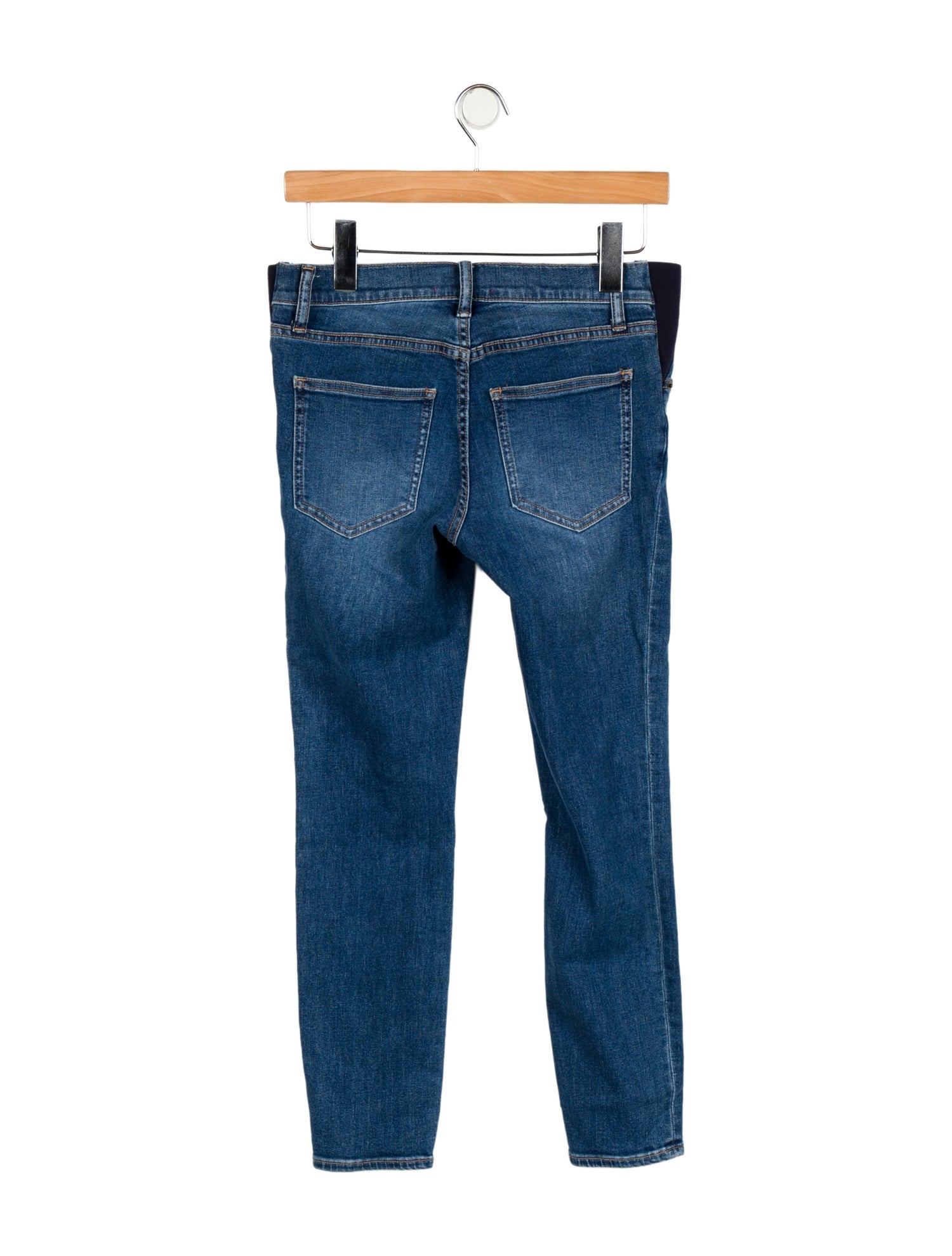 Hatch Low-Rise Skinny Leg Jeans