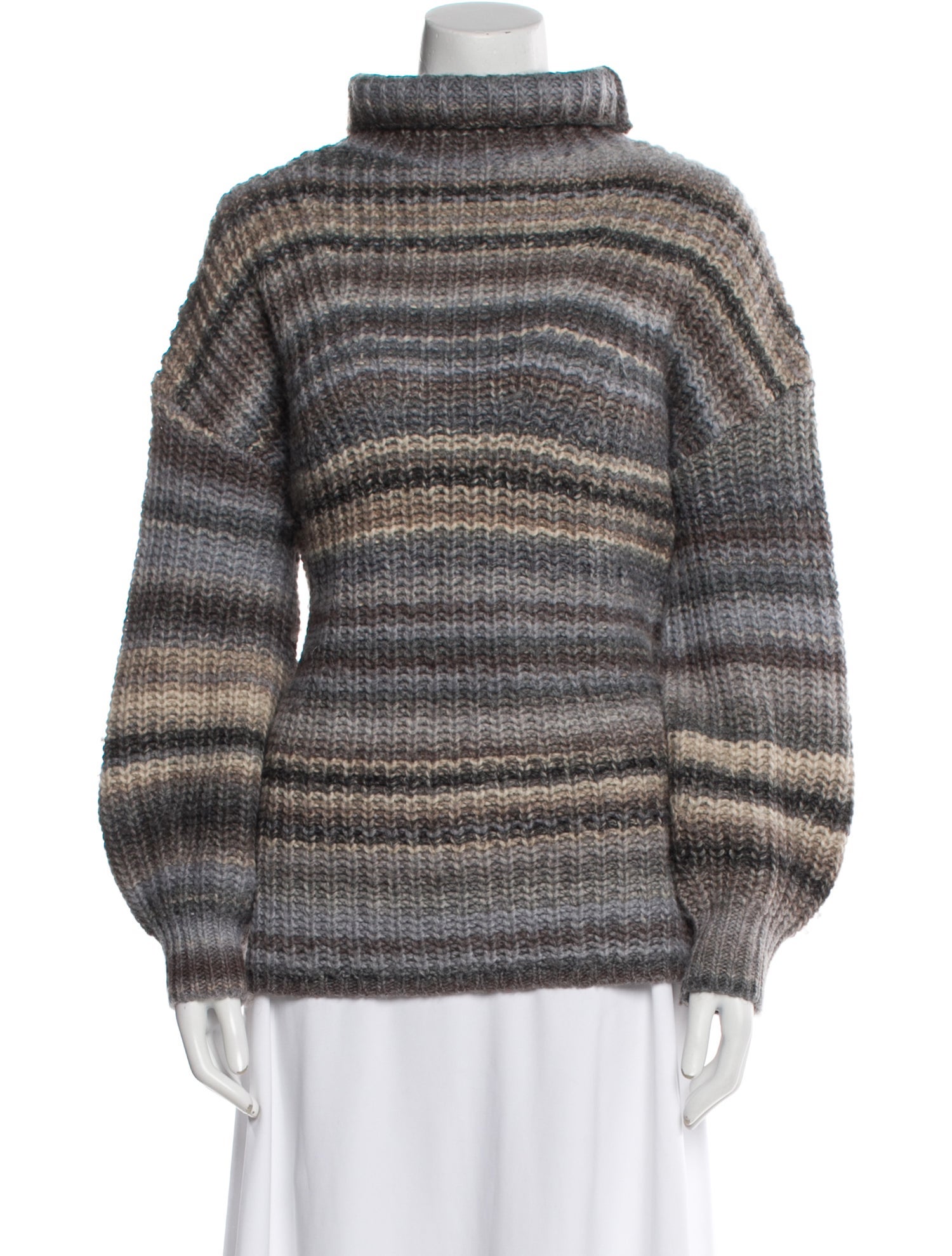 Hatch Wool Striped Sweater
