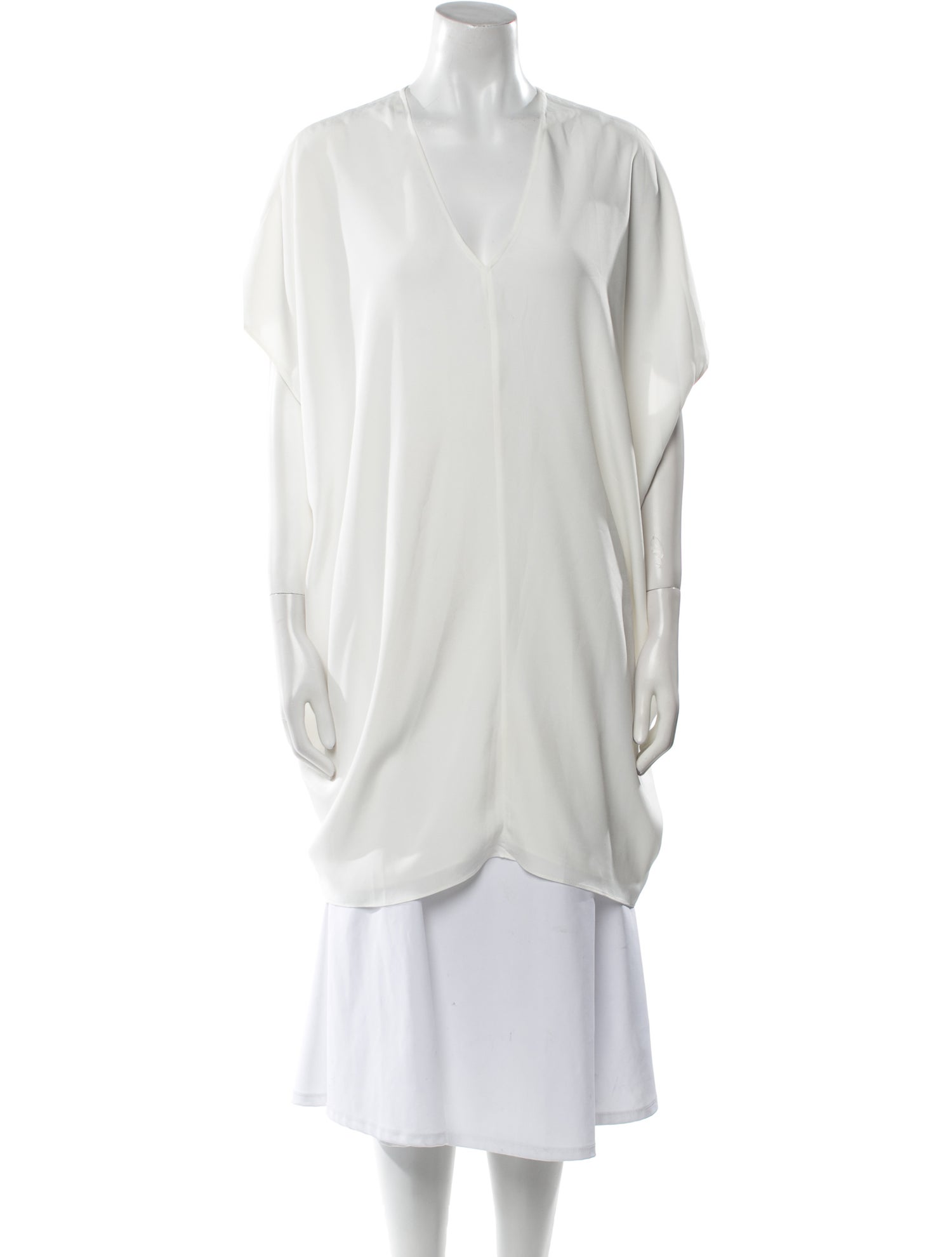 Hatch V-Neck Short Sleeve Tunic