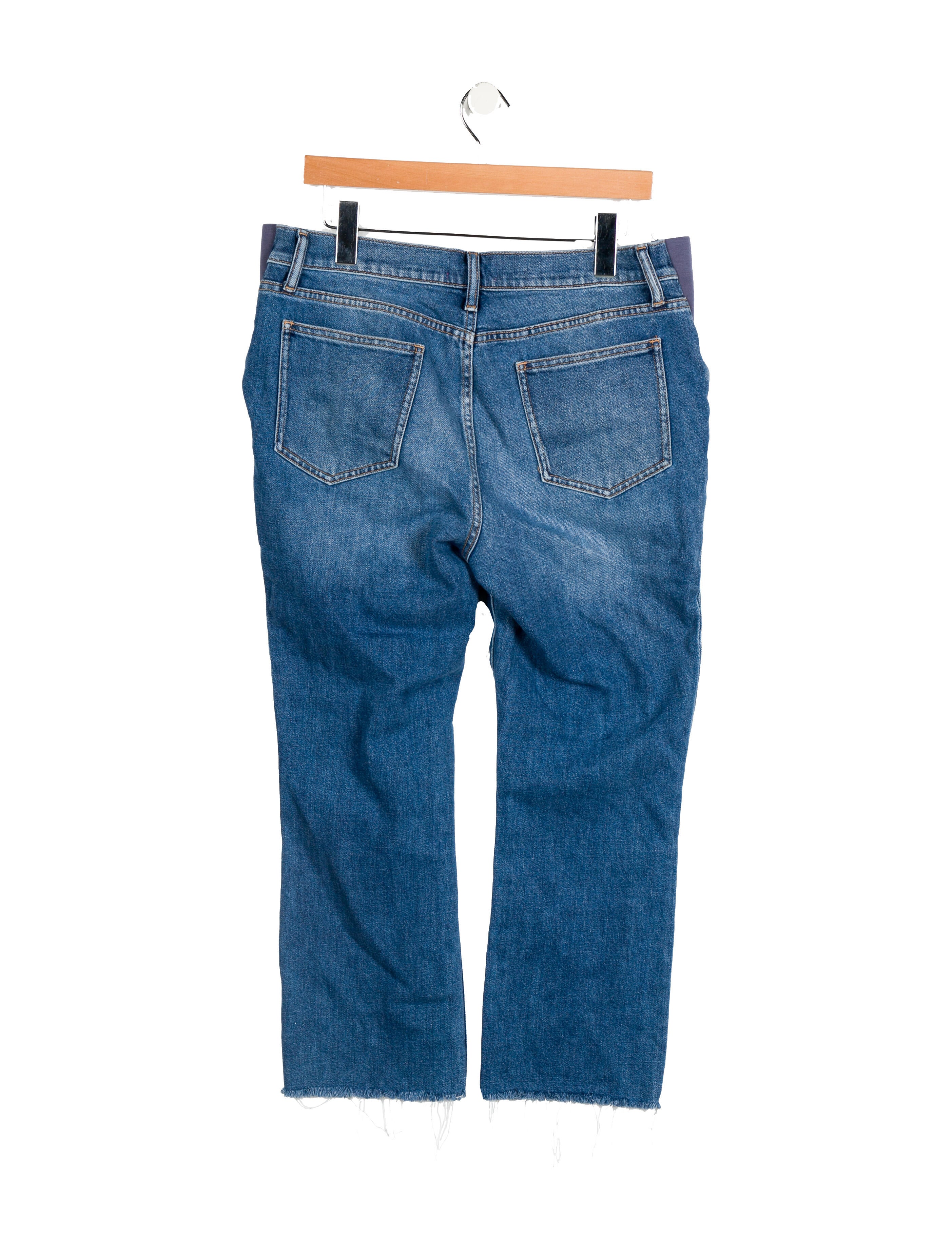 Hatch Mid-Rise Straight Leg Jeans