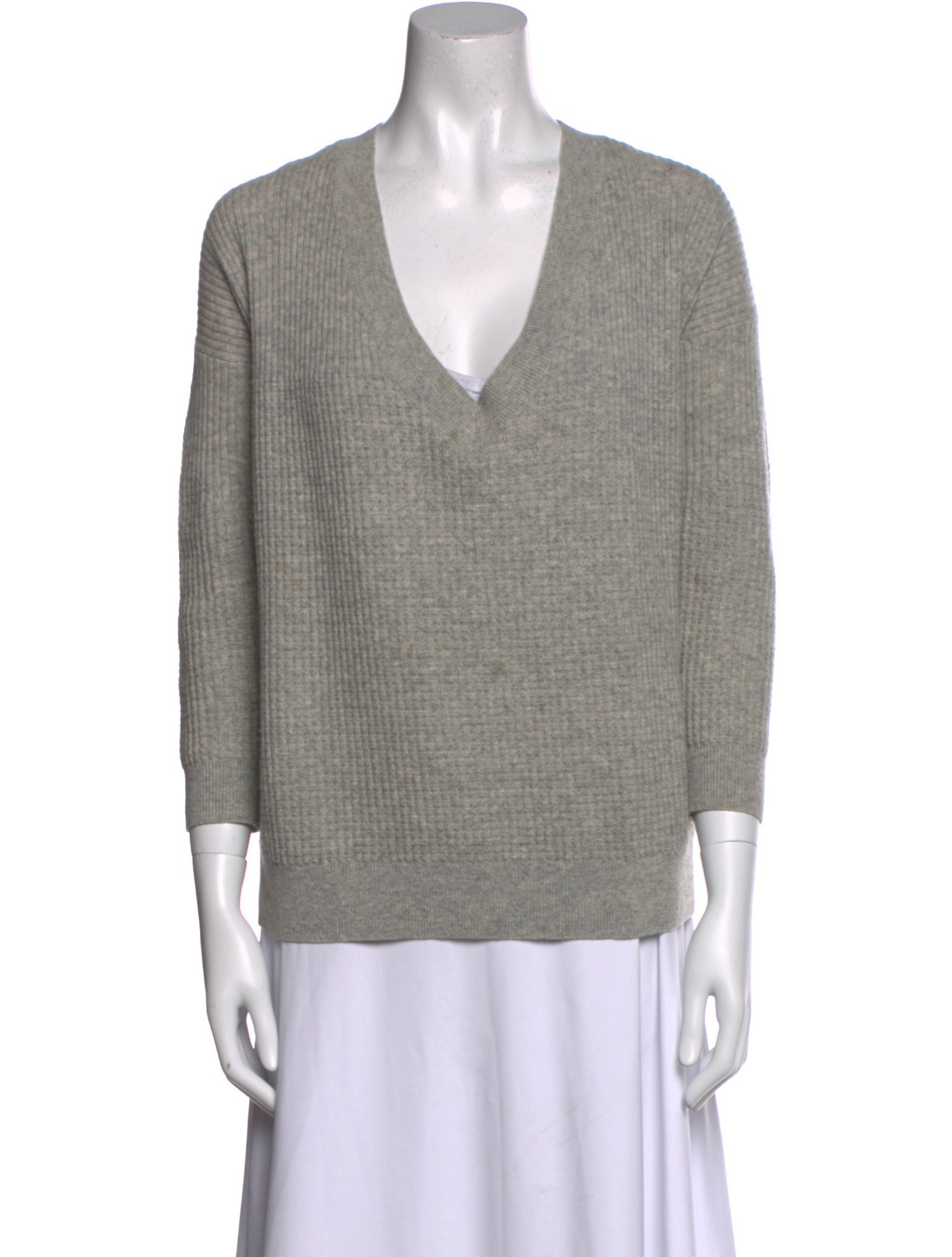 Hatch Merino Wool V-Neck Sweater