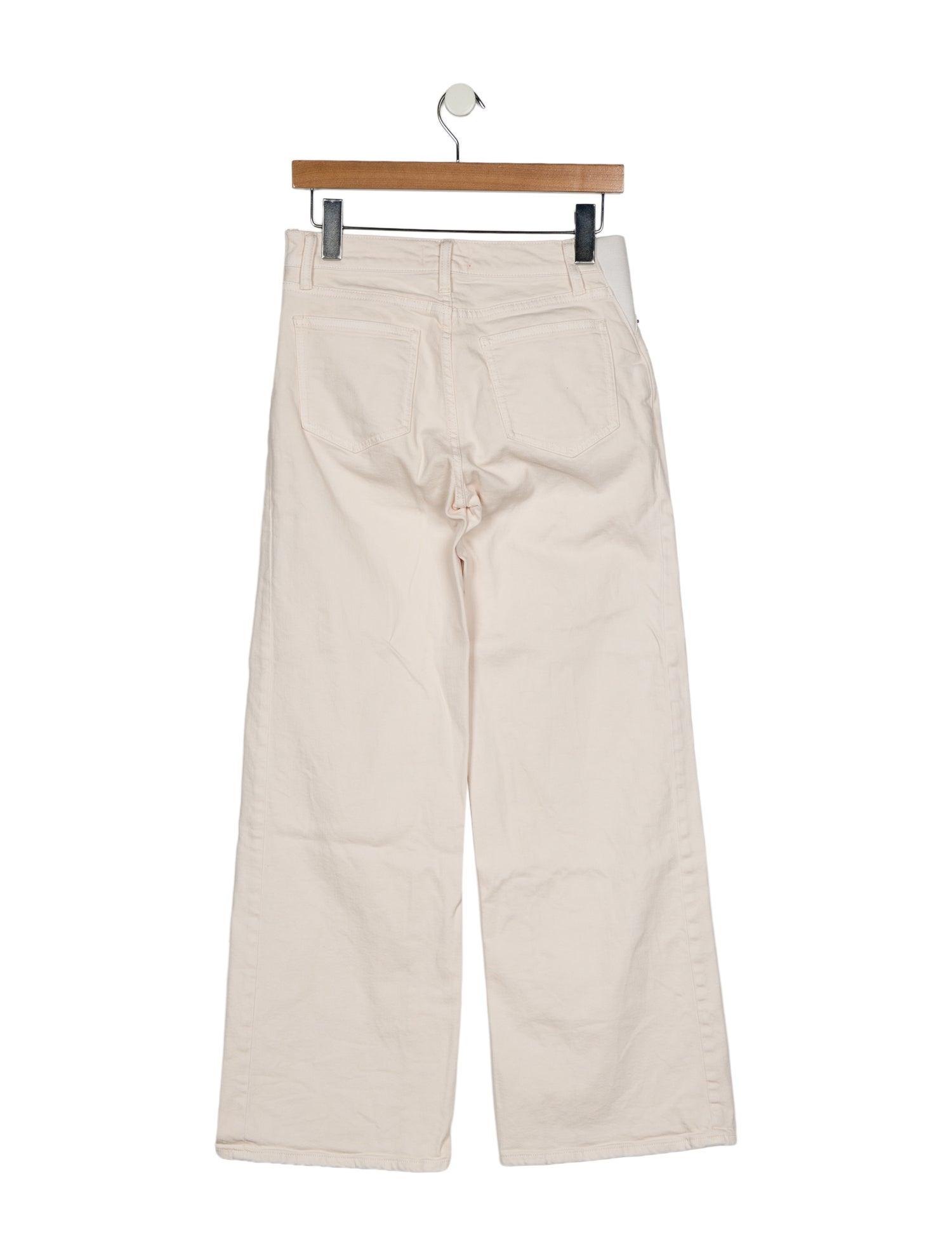 Hatch Low-Rise Wide Leg Jeans