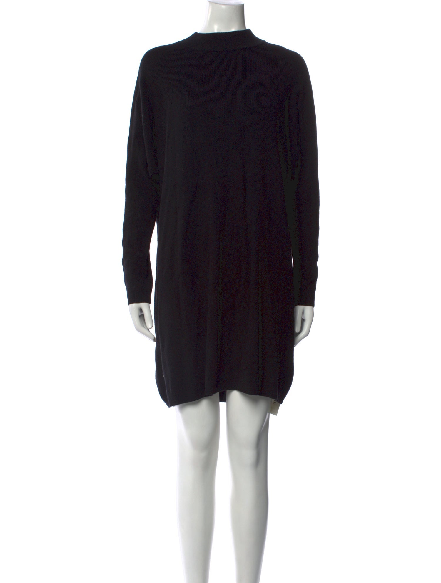 Hatch Merino Wool Mini Dress