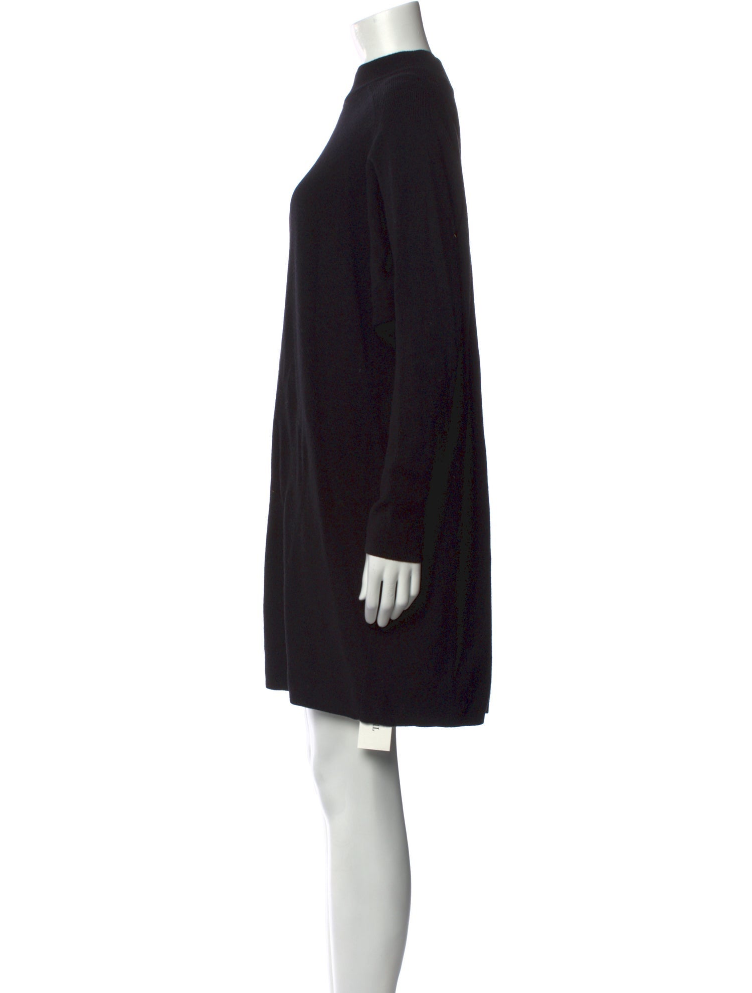 Hatch Merino Wool Mini Dress