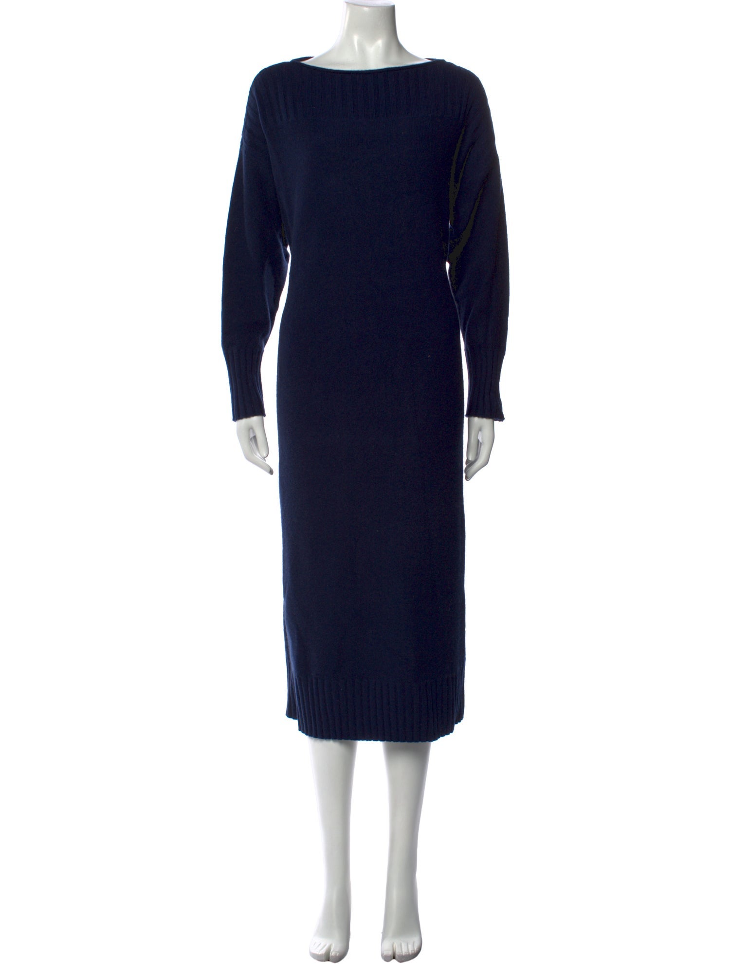 Hatch Cashmere Midi Length Dress