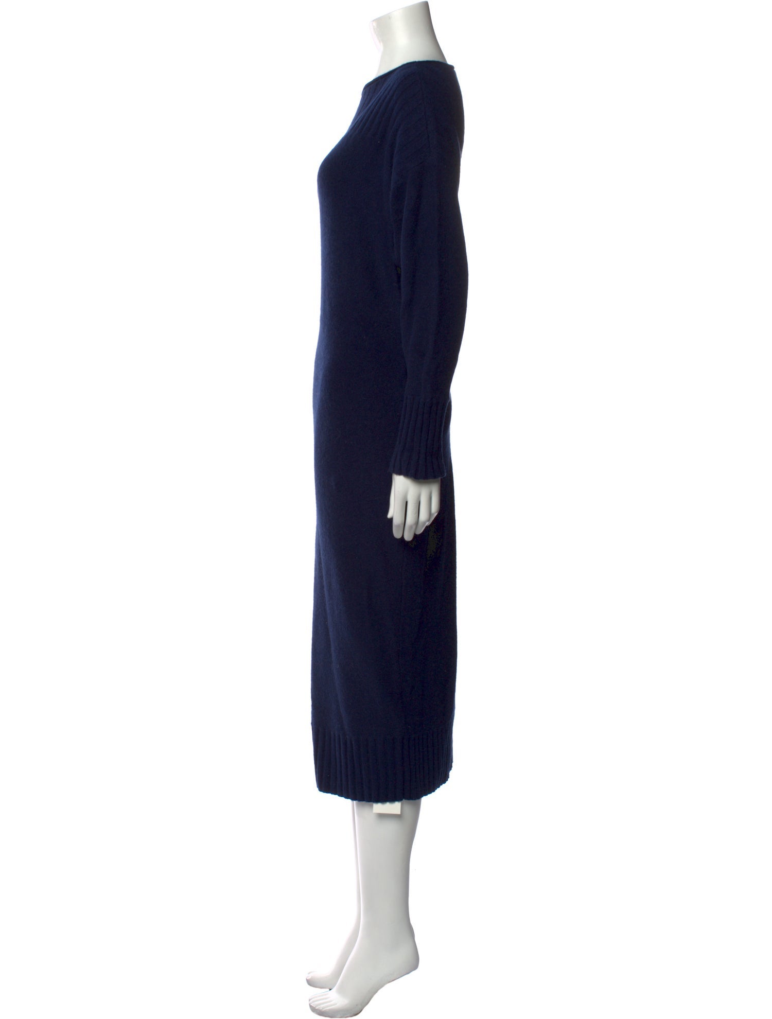 Hatch Cashmere Midi Length Dress