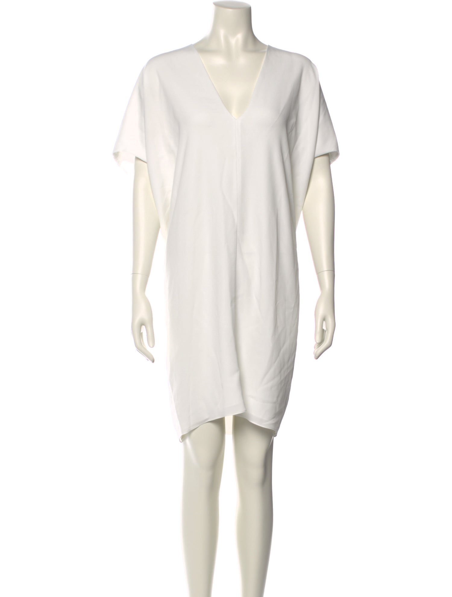 Hatch V-Neck Mini Dress