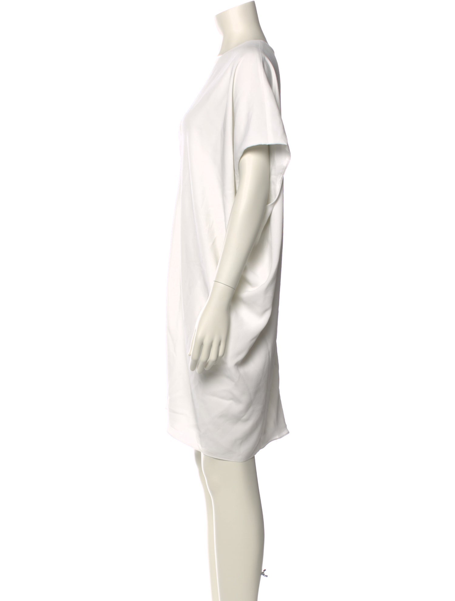 Hatch V-Neck Mini Dress