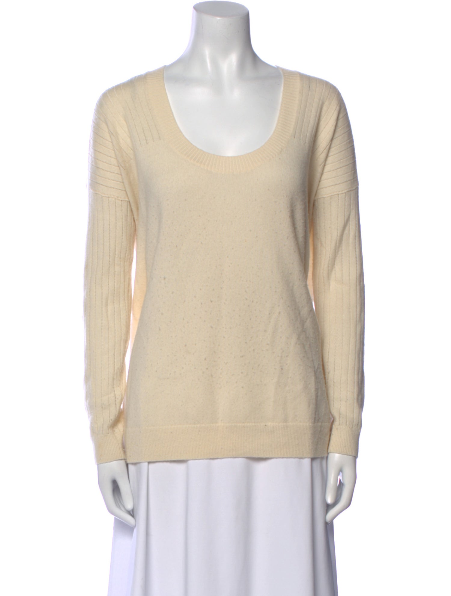 Hatch Merino Wool Scoop Neck Sweater