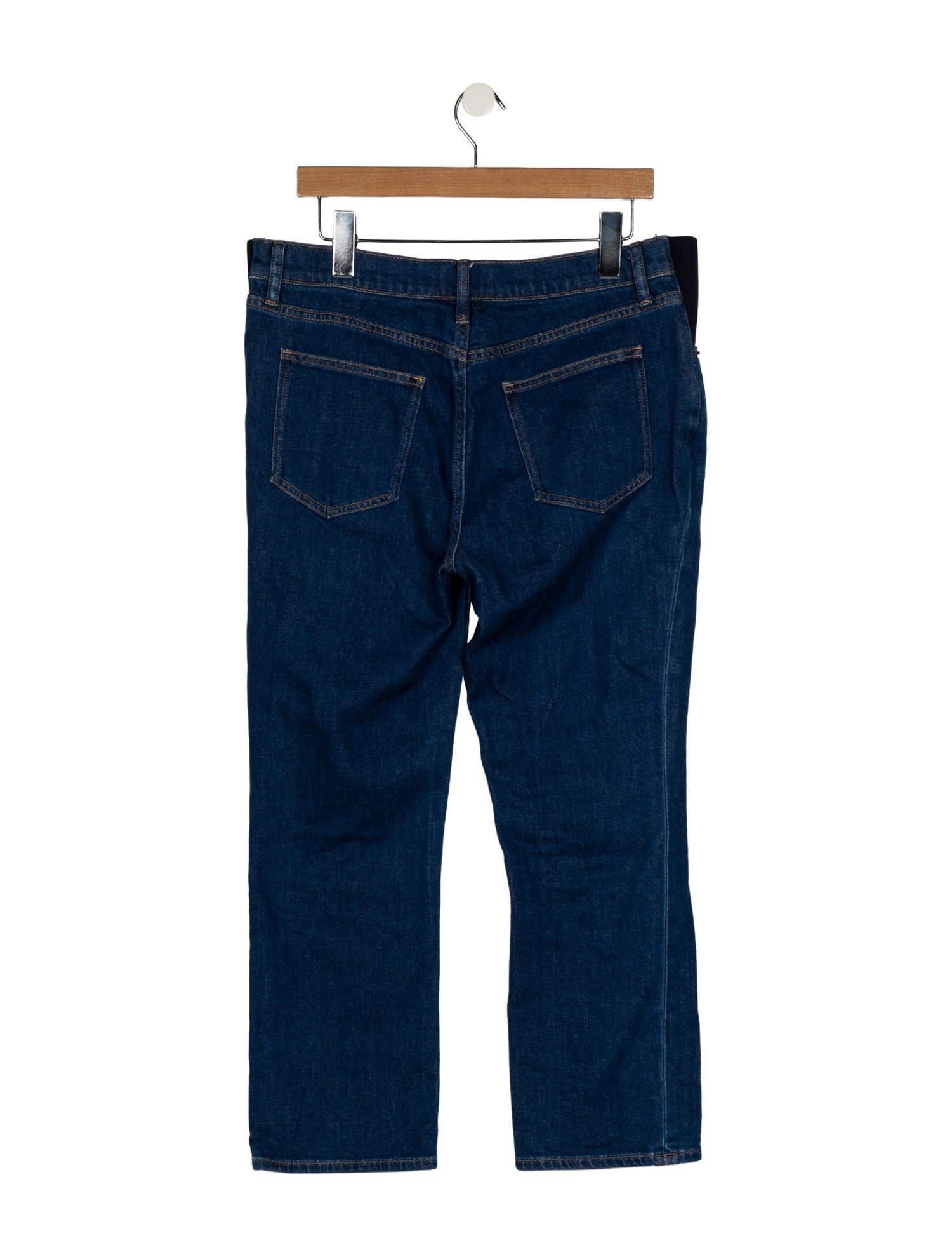 Hatch Mid-Rise Straight Leg Jeans