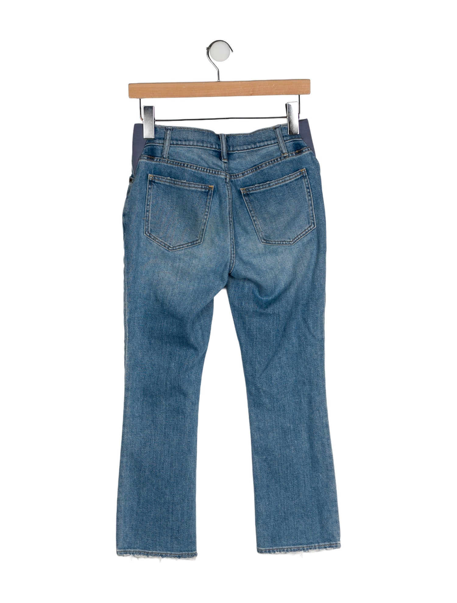 Hatch Mid-Rise Straight Leg Jeans
