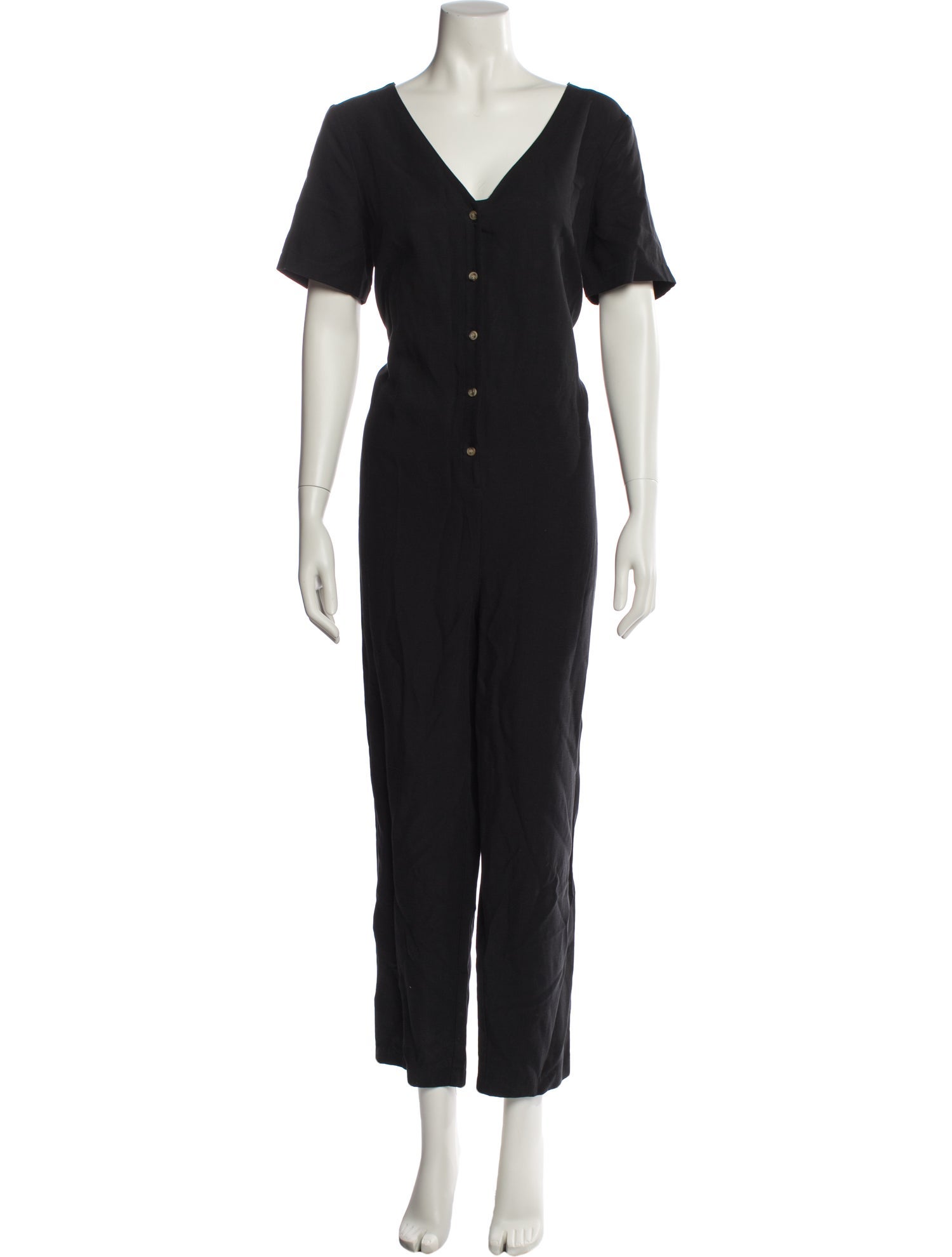 Hatch V-Neck Jumpsuit