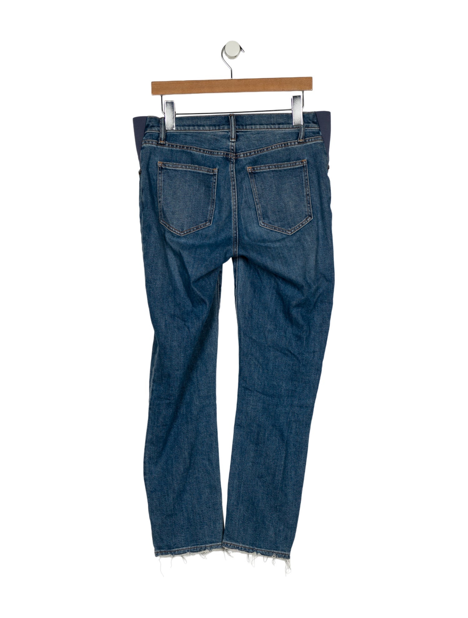 Hatch Mid-Rise Straight Leg Jeans