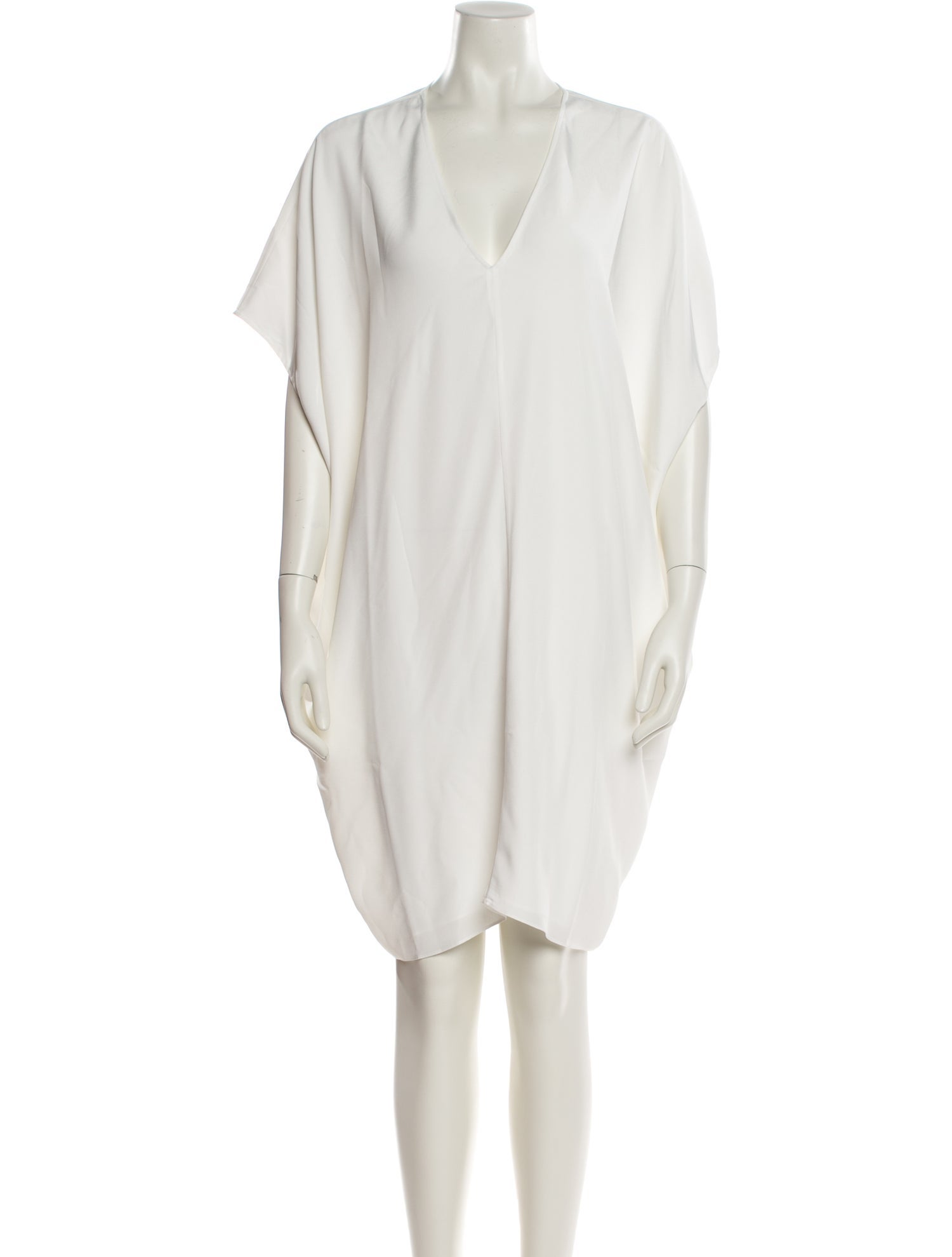 Hatch V-Neck Knee-Length Dress w/ Tags