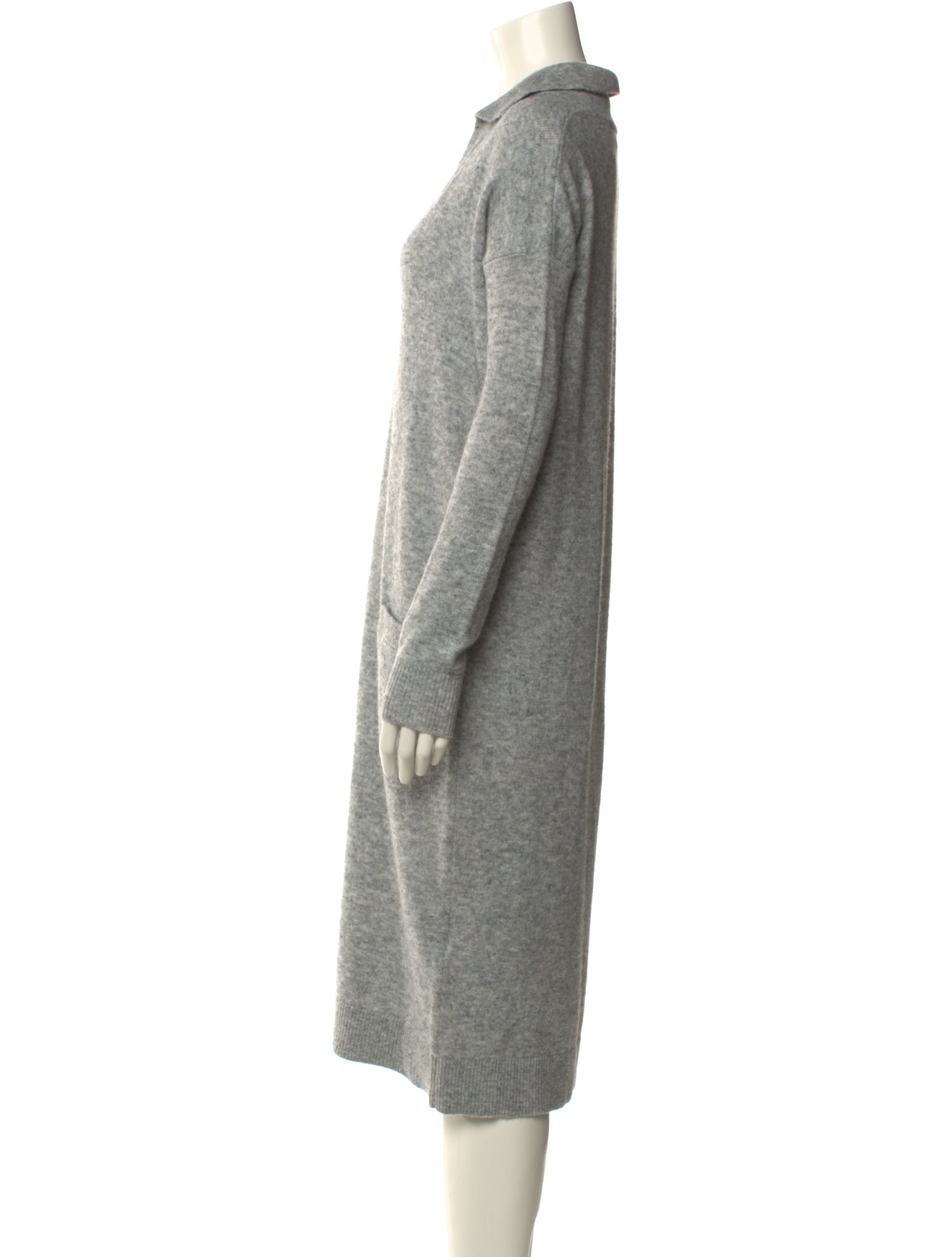 Hatch Merino Wool Midi Length Dress