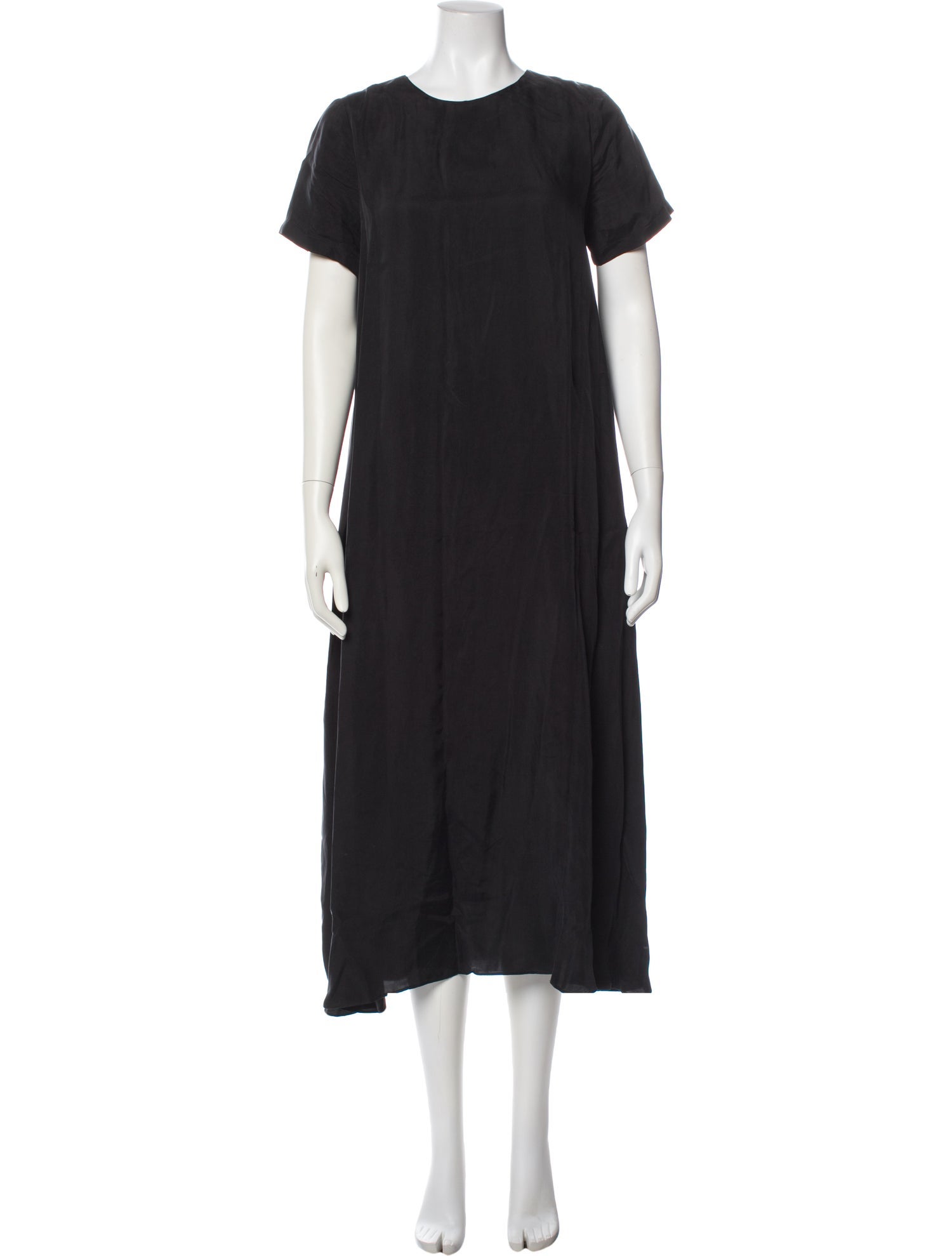 Hatch Crew Neck Midi Length Dress