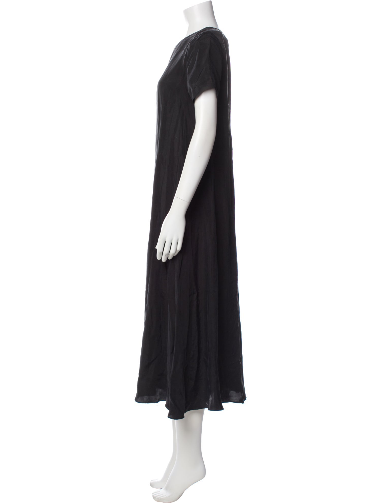 Hatch Crew Neck Midi Length Dress