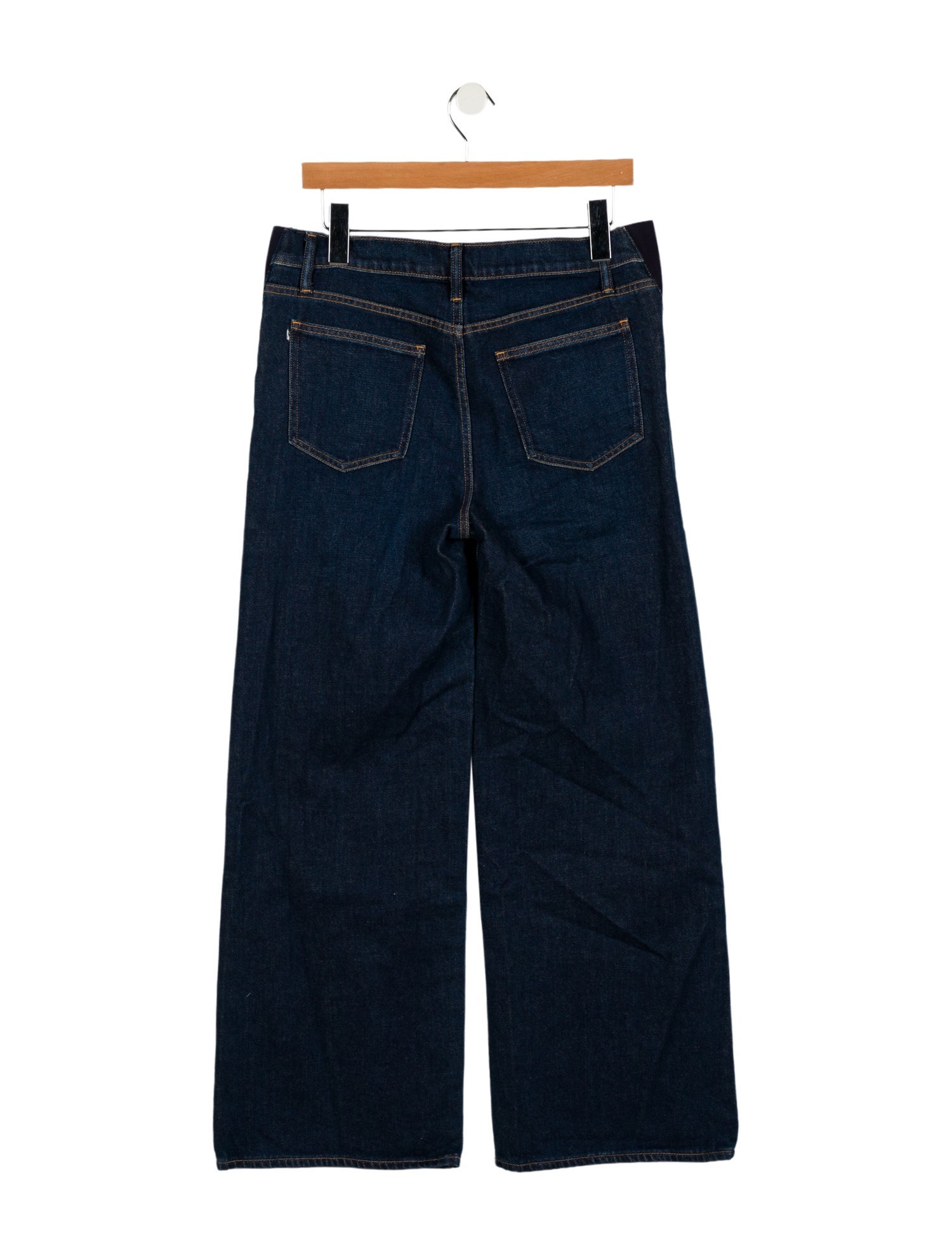Hatch Mid-Rise Wide Leg Jeans
