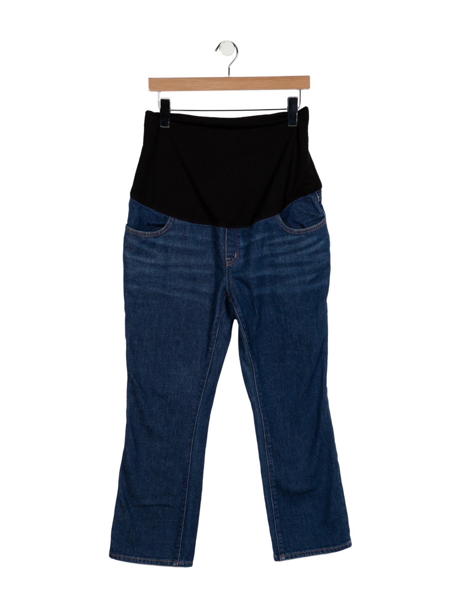 Hatch Mid-Rise Wide Leg Jeans