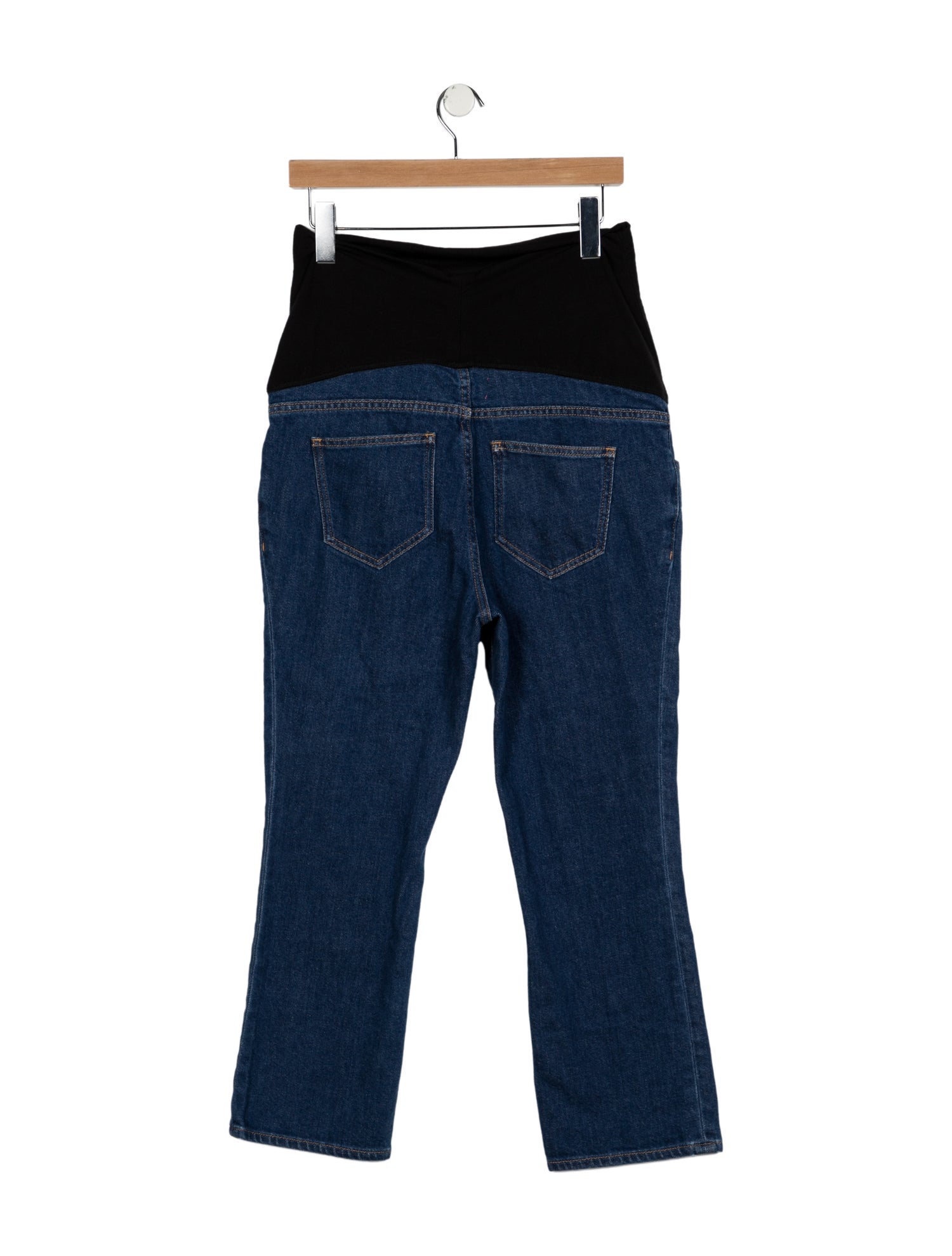 Hatch Mid-Rise Wide Leg Jeans