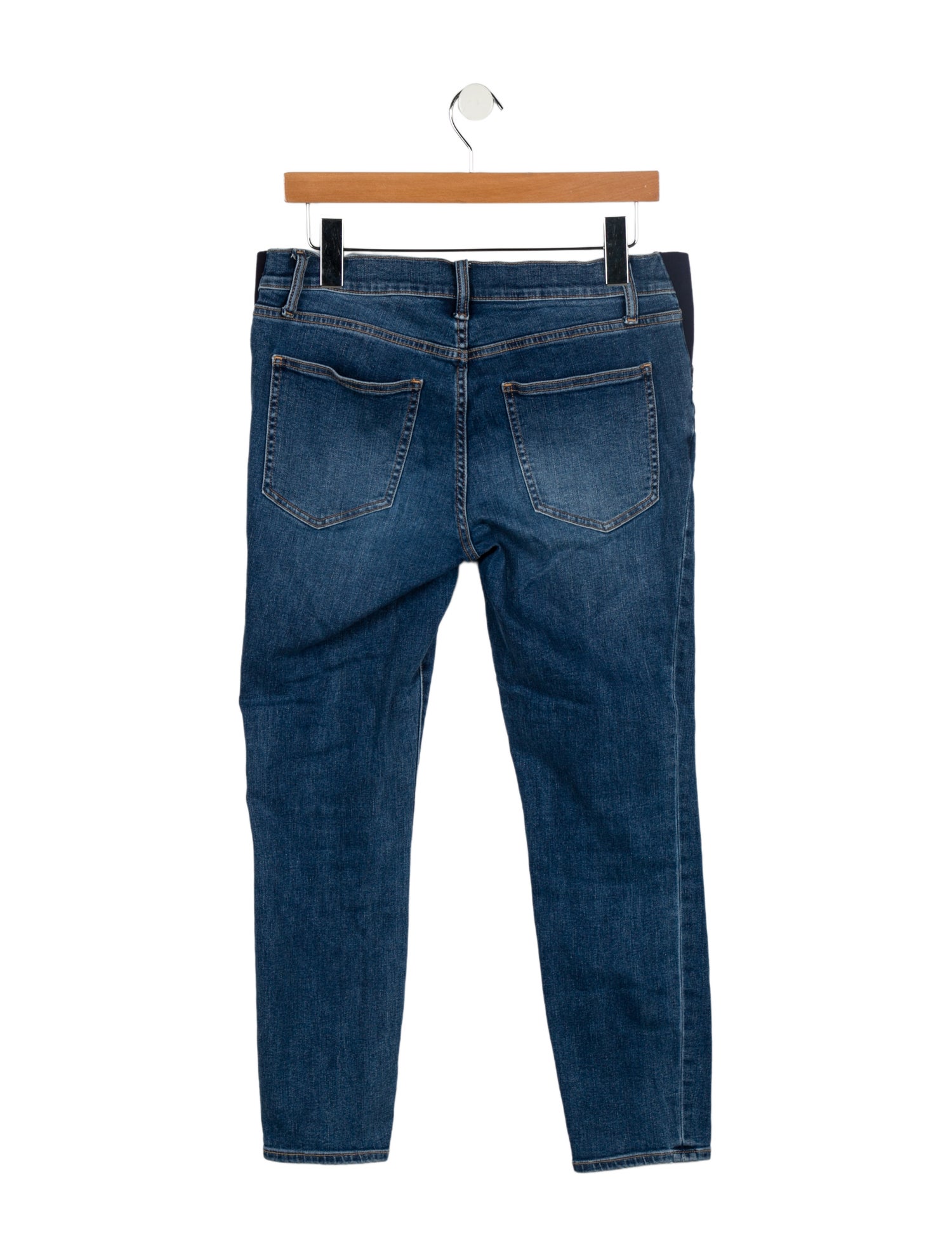 Hatch Mid-Rise Straight Leg Jeans
