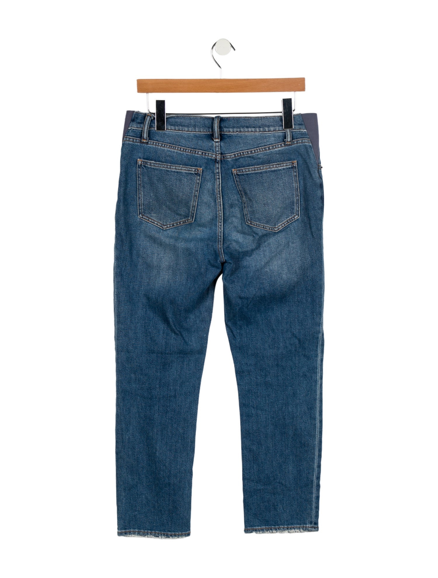 Hatch Mid-Rise Straight Leg Jeans