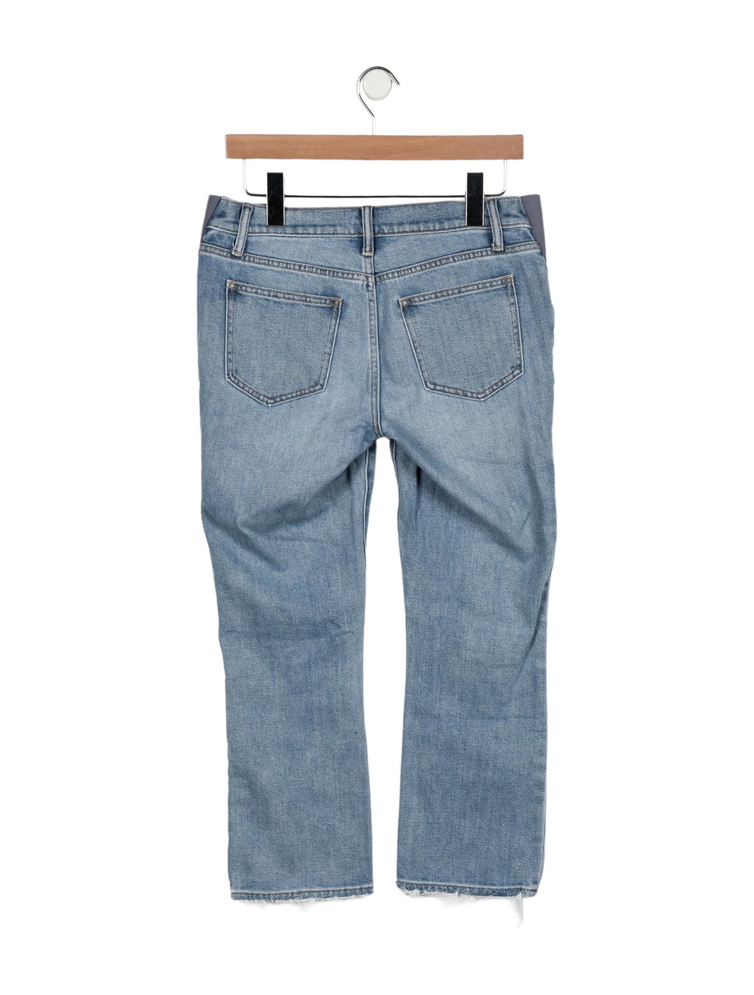 Hatch Mid-Rise Straight Leg Jeans