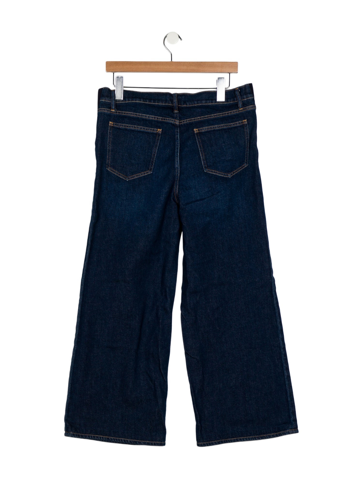 Hatch Mid-Rise Wide Leg Jeans