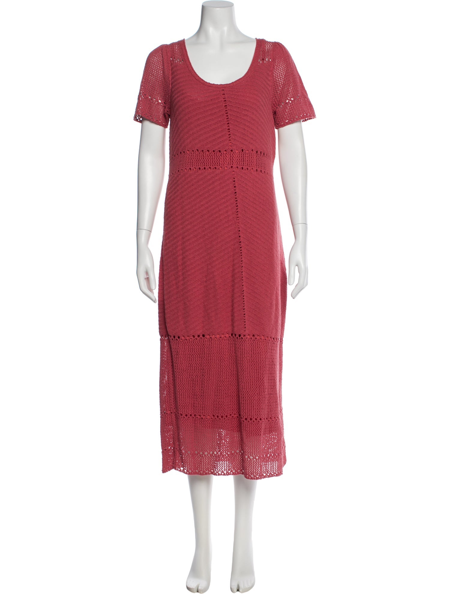Hatch Scoop Neck Long Dress w/ Tags