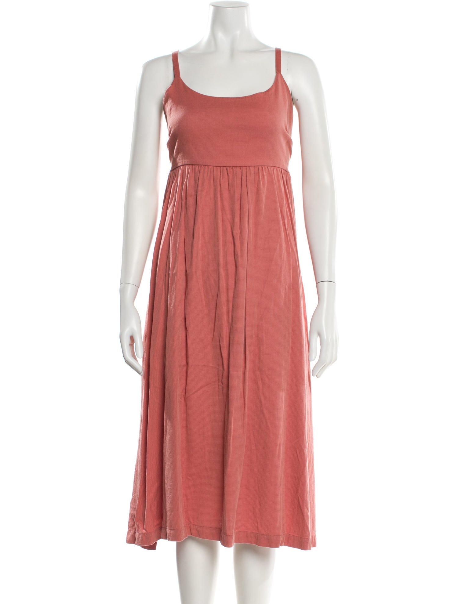 Hatch Scoop Neck Midi Length Dress