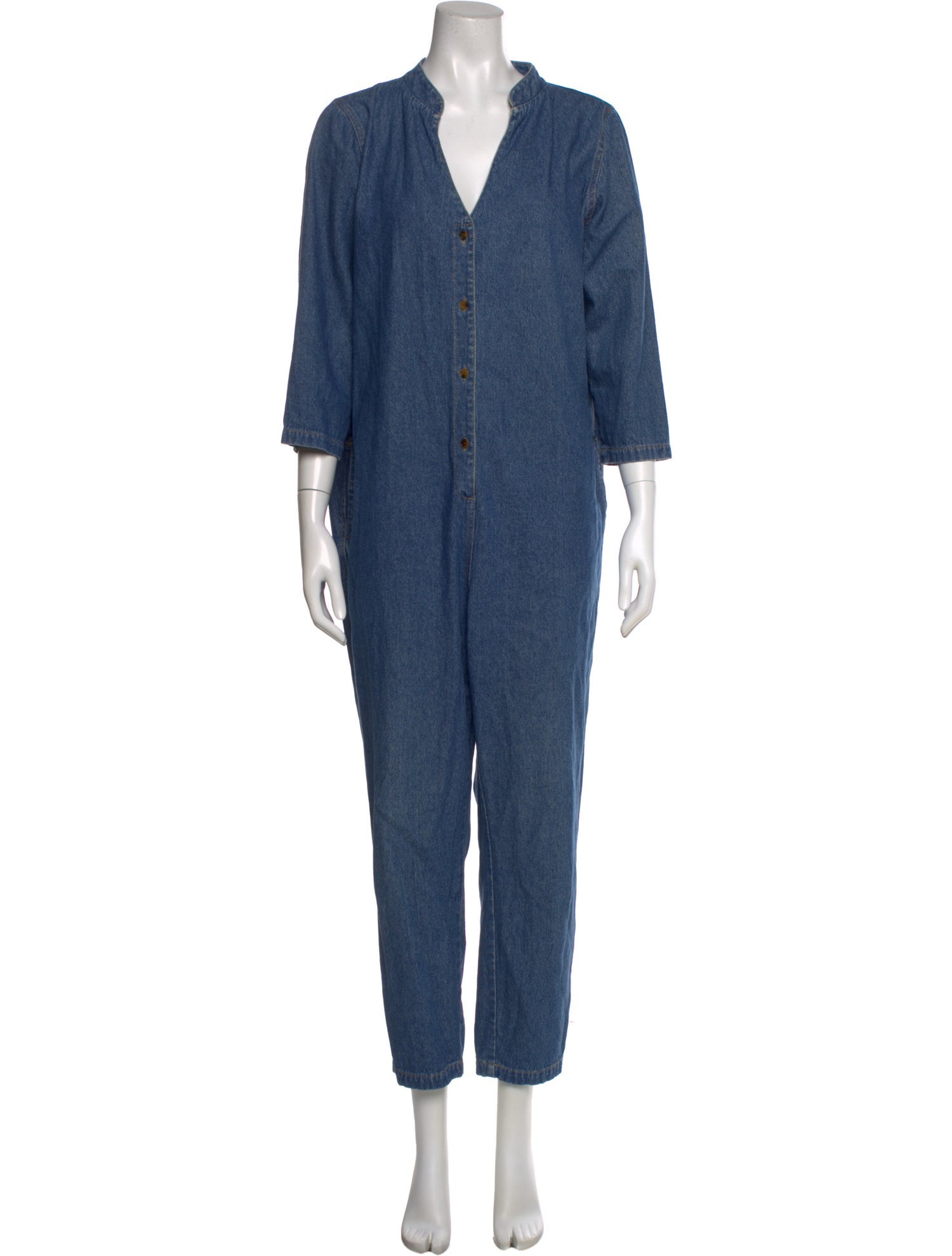 Hatch V-Neck Jumpsuit