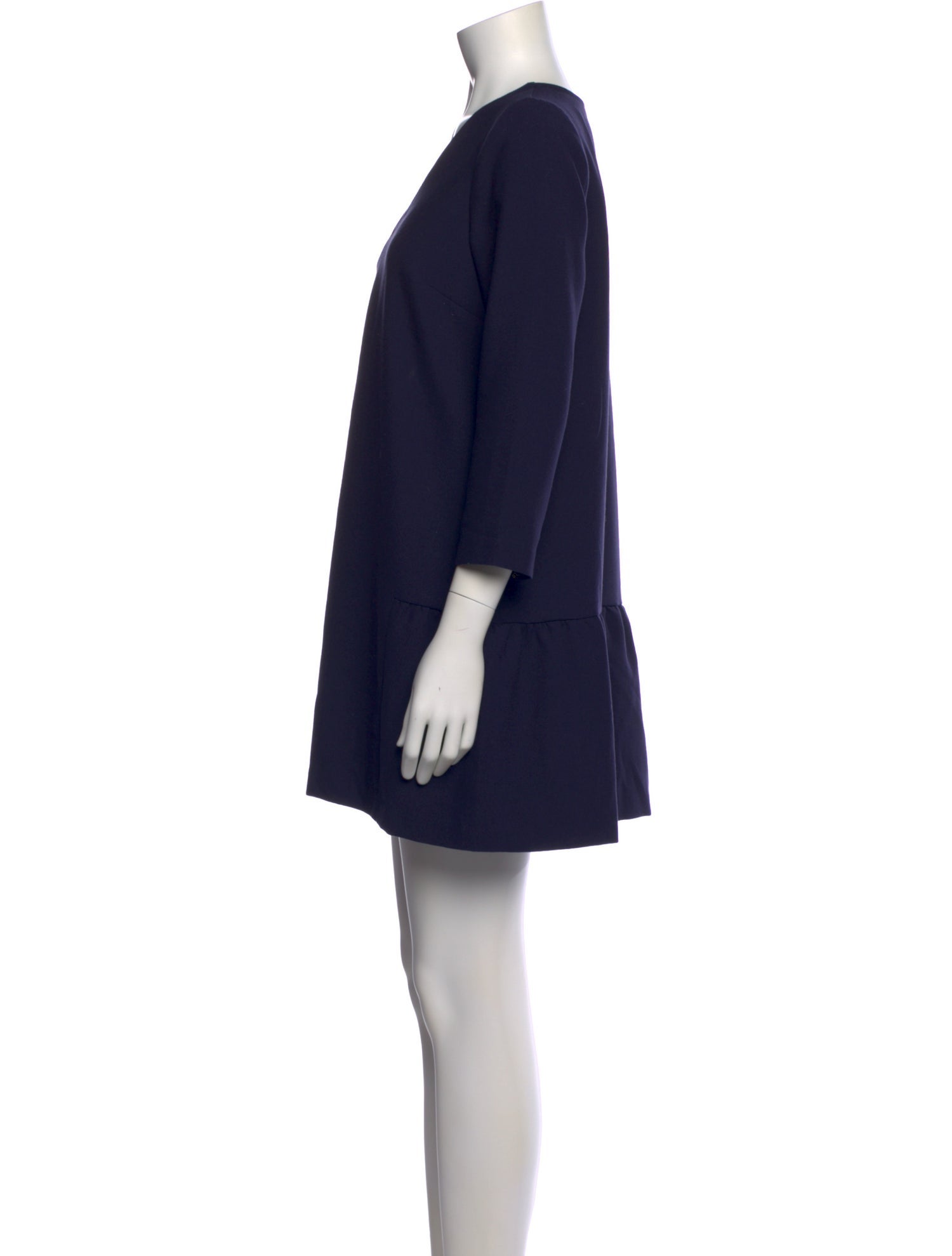 Hatch V-Neck Mini Dress