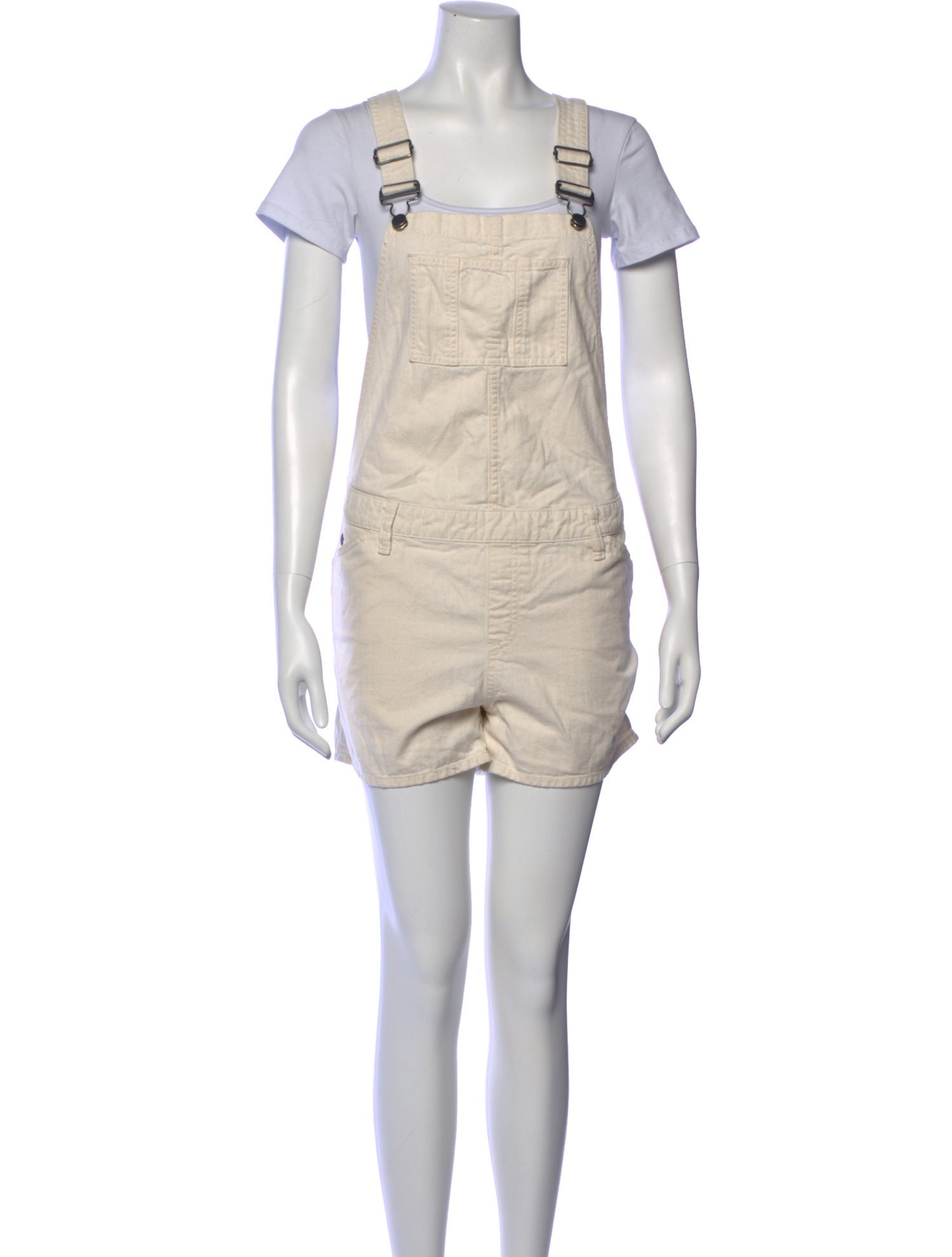 Hatch Square Neckline Romper