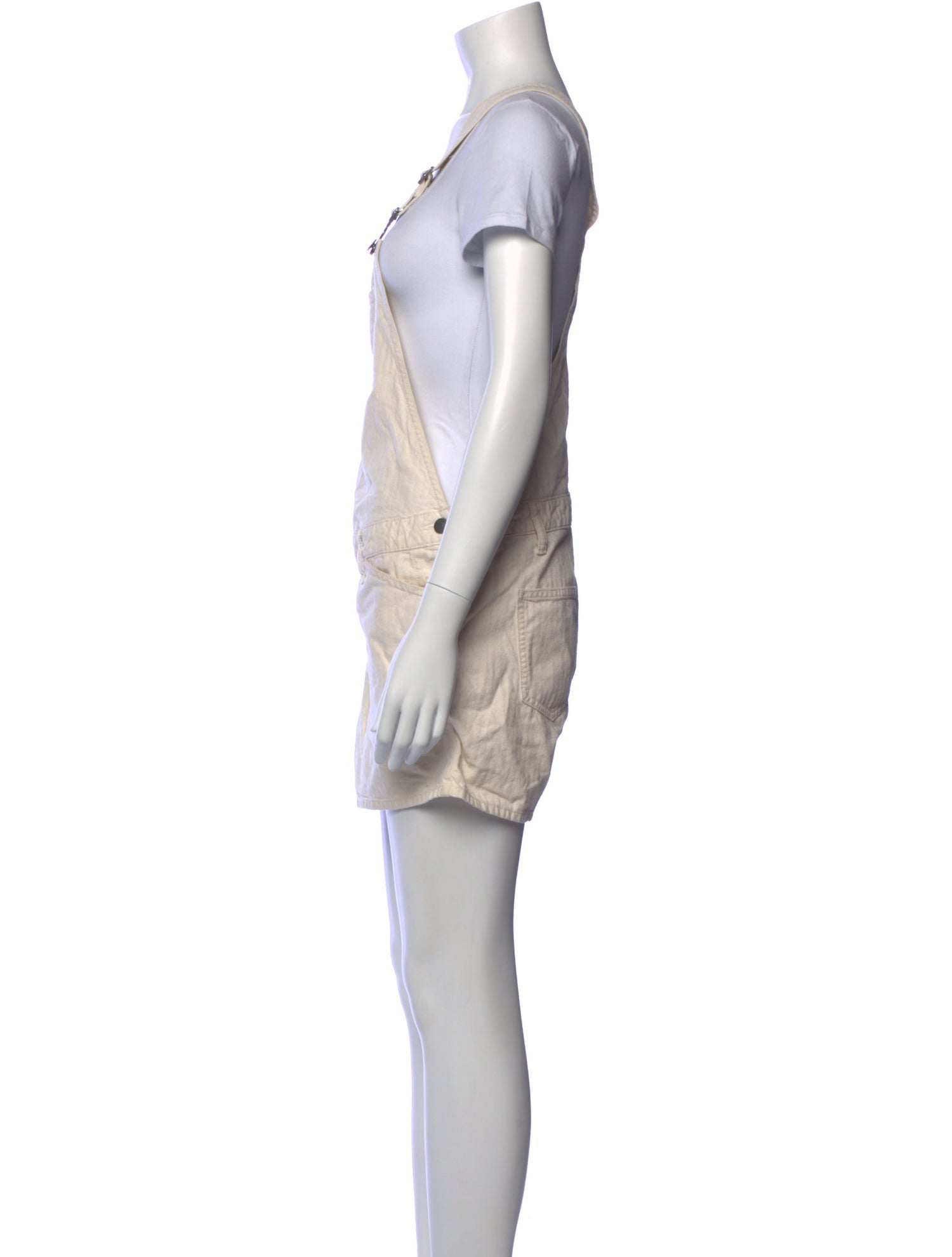 Hatch Square Neckline Romper