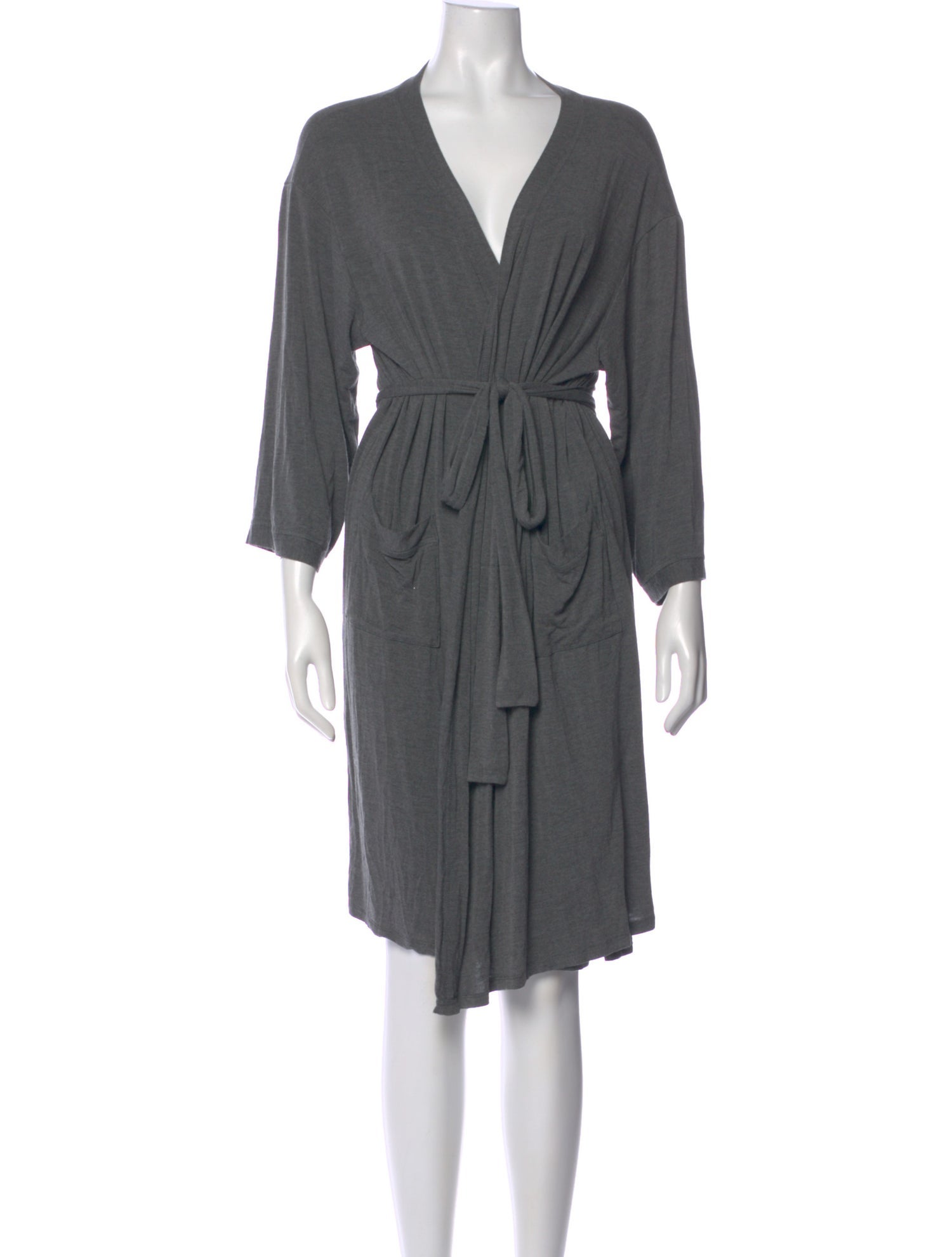 Hatch Bamboo Knee-Length Dress