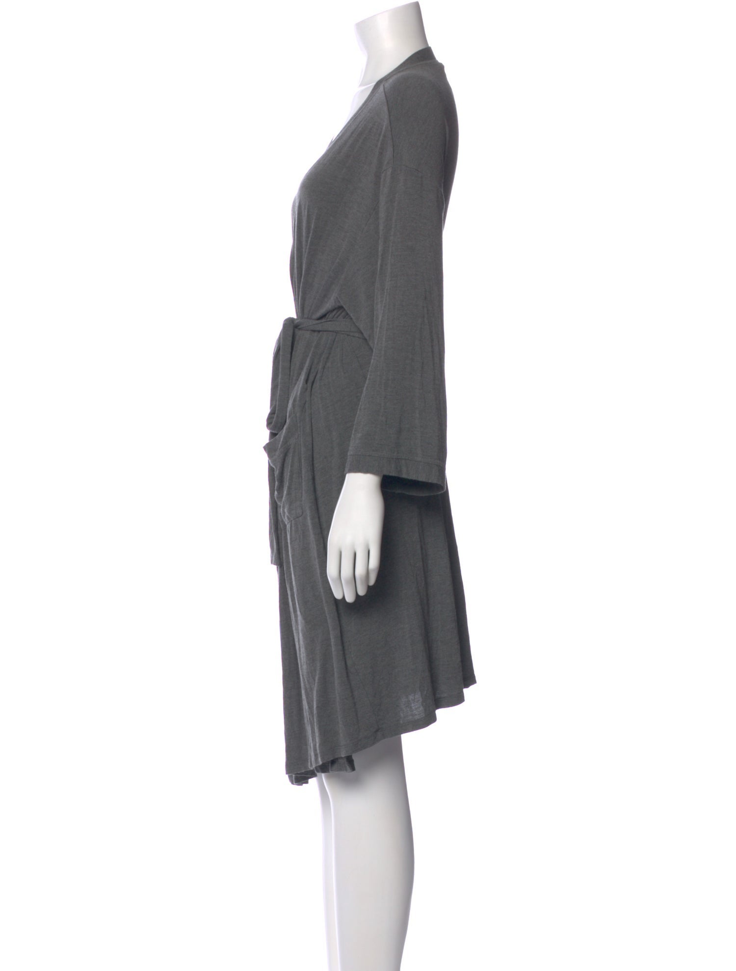 Hatch Bamboo Knee-Length Dress