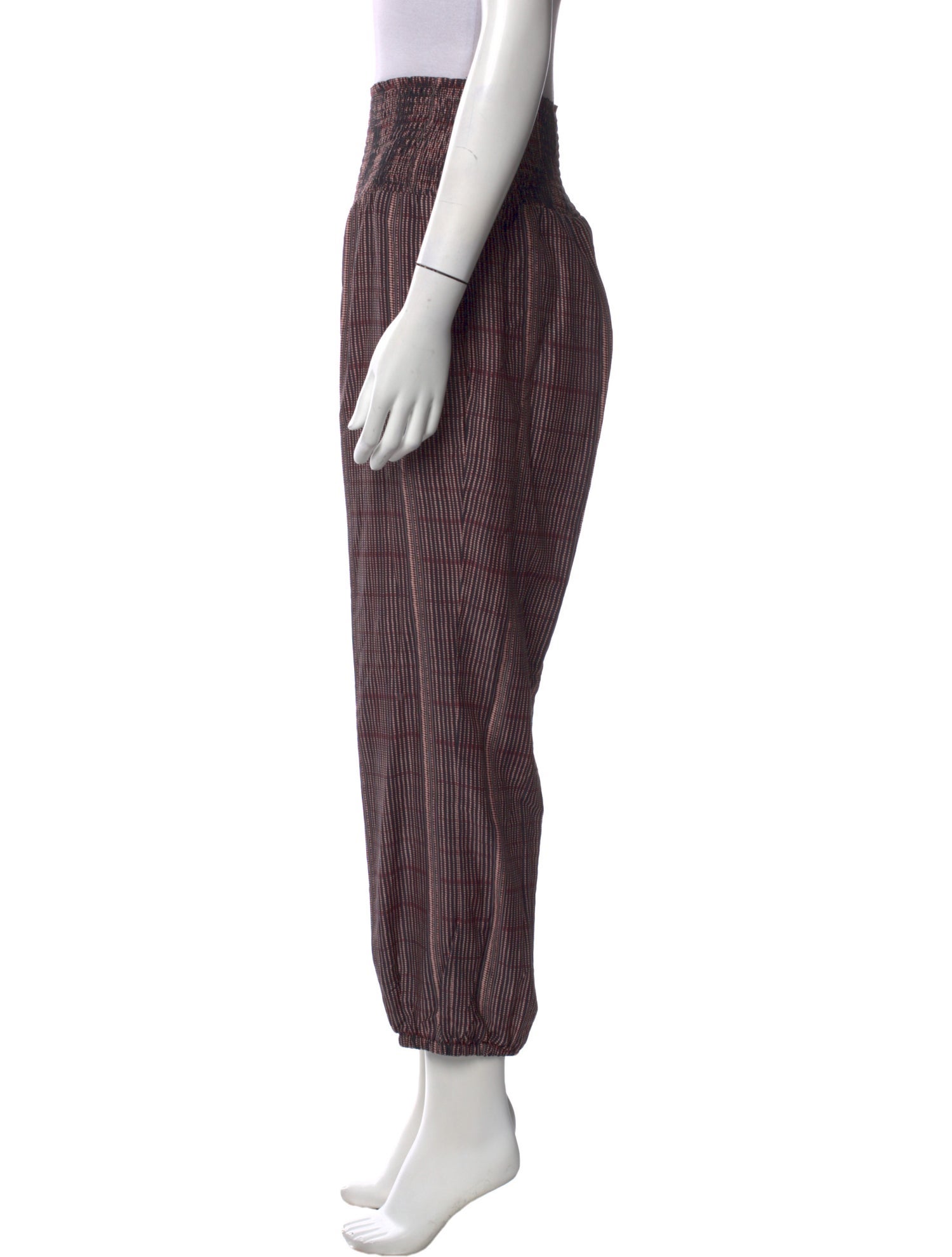 Hatch Striped Skinny Leg Pants