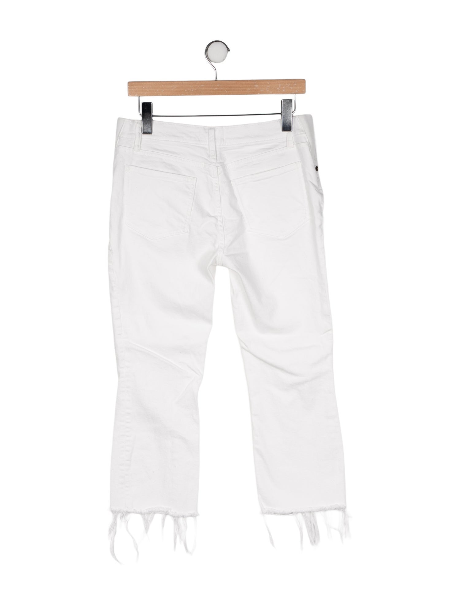 Hatch Low-Rise Straight Leg Jeans